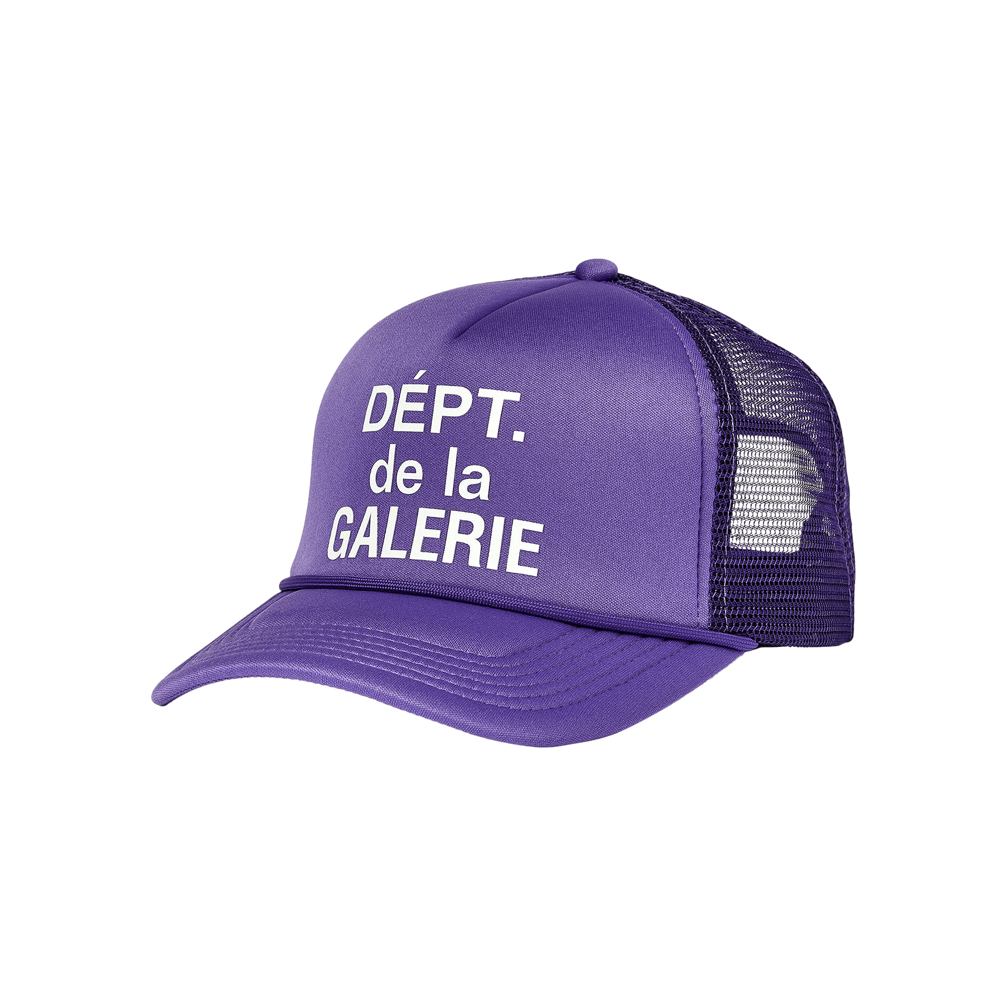 Gallery Dept. French Logo Trucker Hat 'Flo Purple'