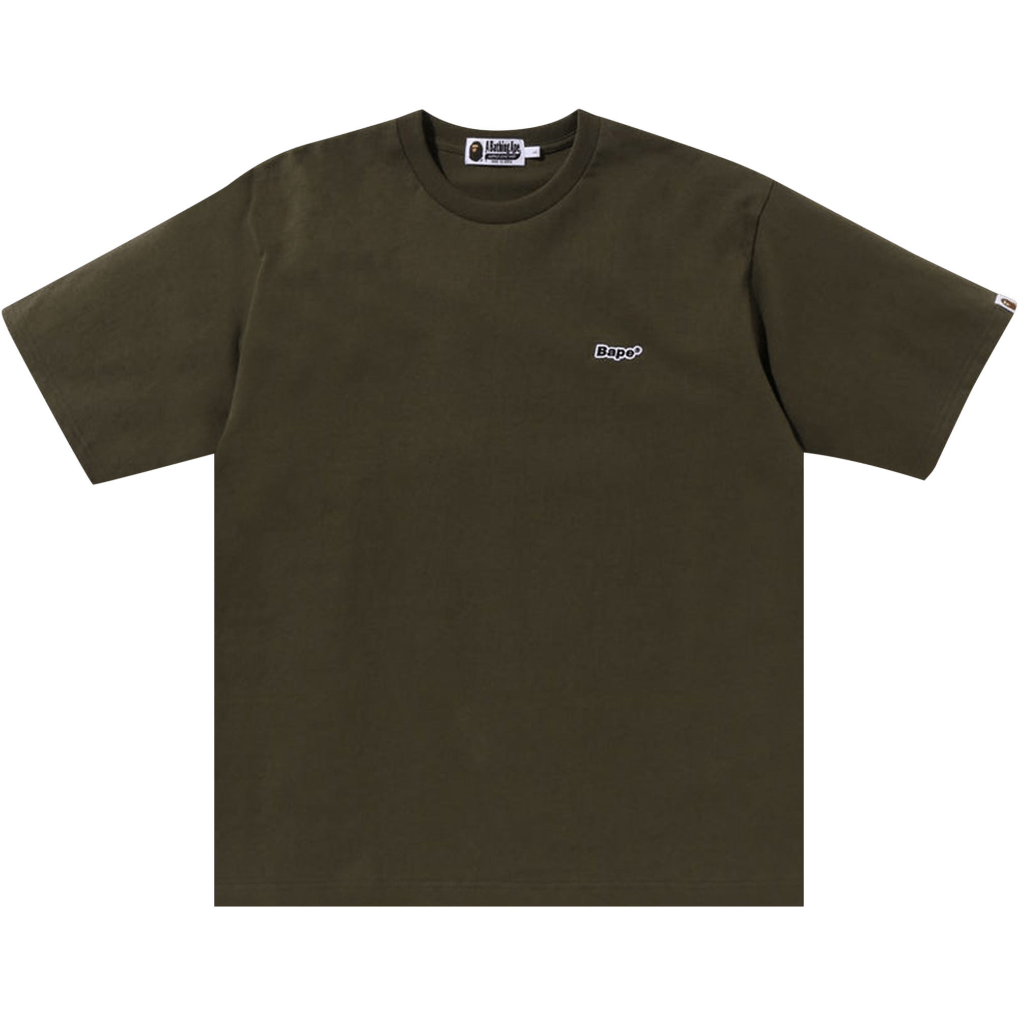 BAPE One Point Relaxed Fit Tee 'Olive Drab'