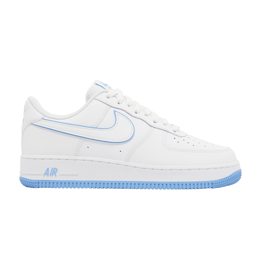 Nike Air Force 1 '07 'White University Blue'