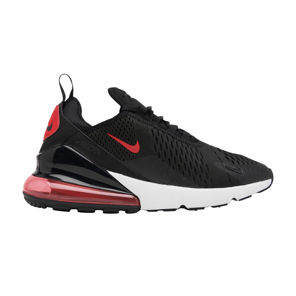 Nike Air Max 270 GS 'Black Light Crimson'