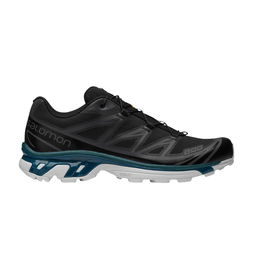 and wander x Salomon XT-6 'Black Deep Teal'
