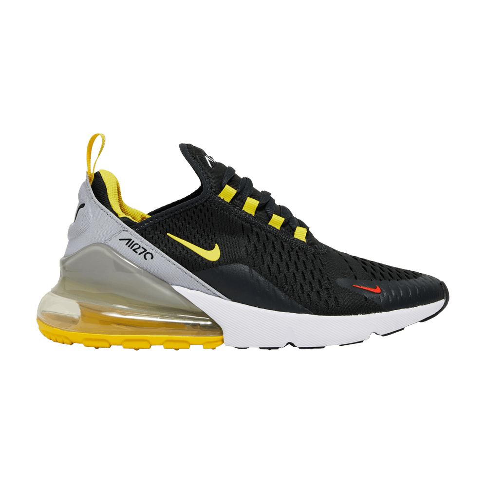Nike Air Max 270 GS 'Anthracite Yellow Strike'