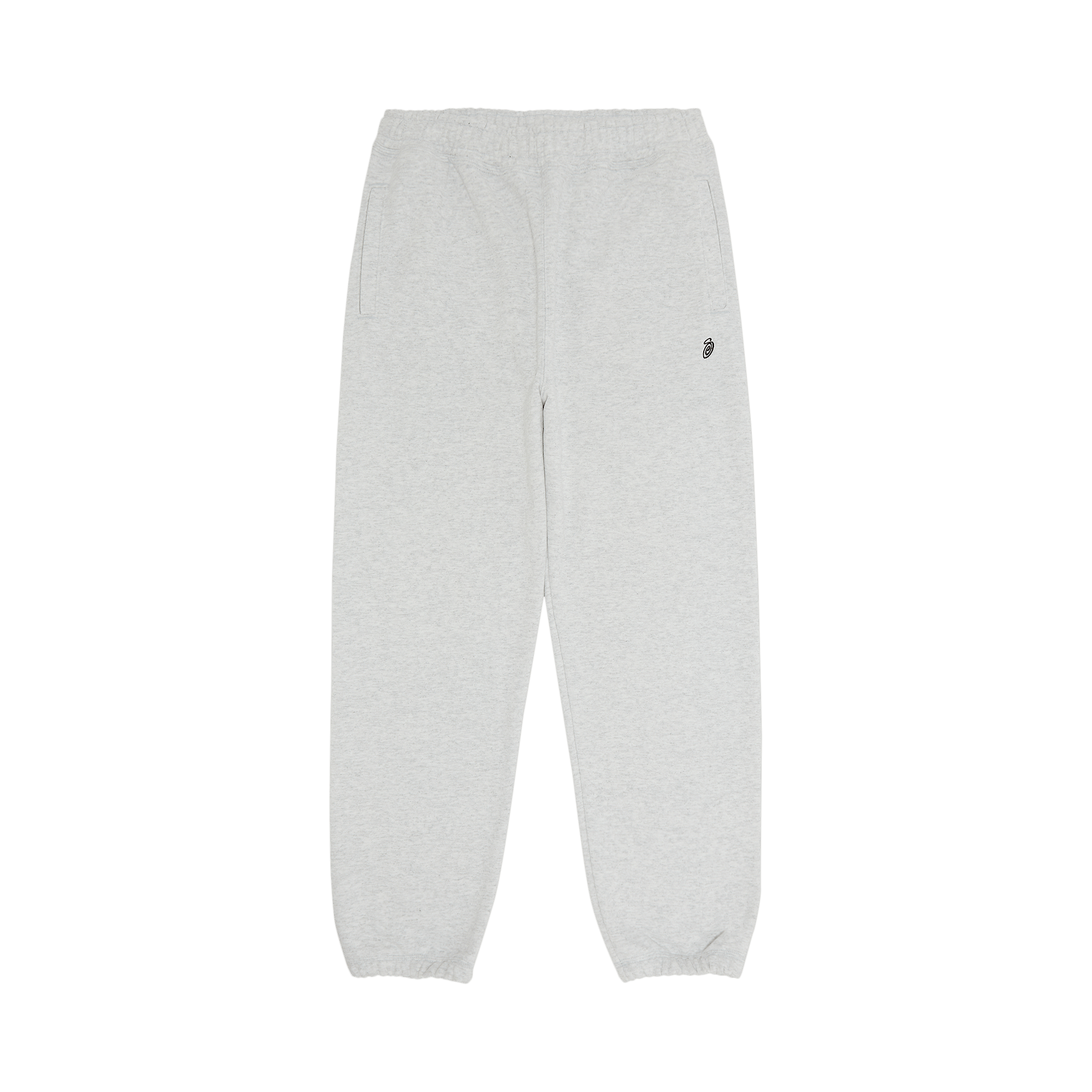 Stussy Swirl Appliqué Pant 'Ash Heather'