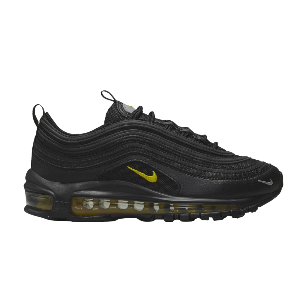 Nike Air Max 97 GS 'Black University Gold'