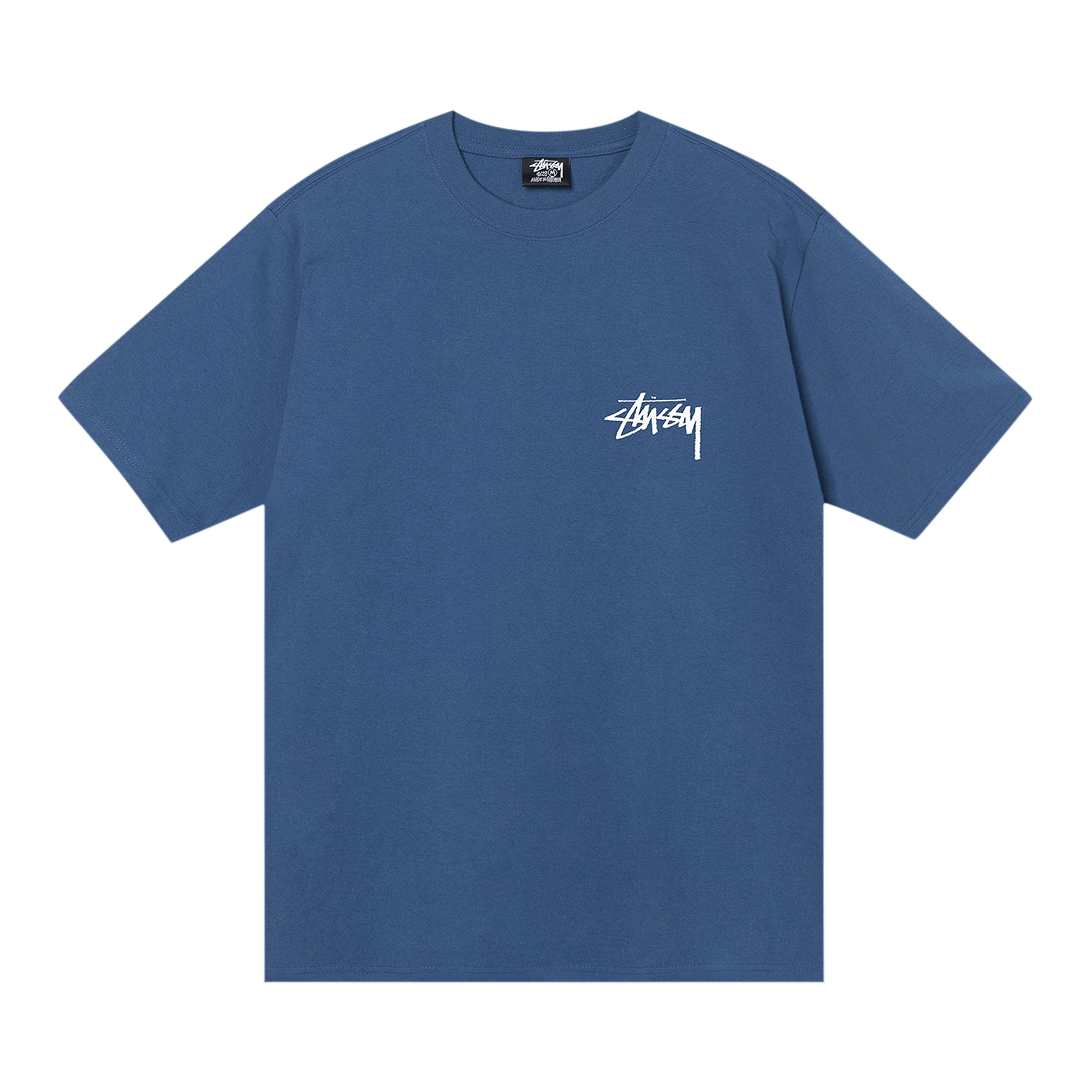 Stussy Kittens Tee 'Blue'