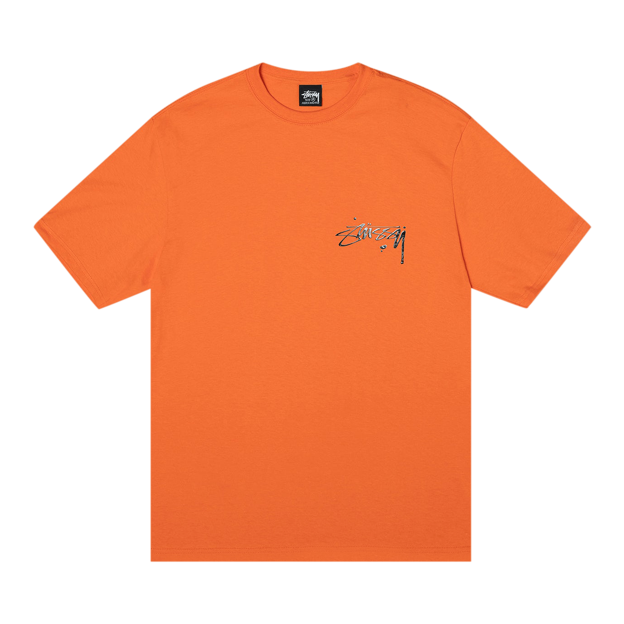 Stussy Mercury Tee 'Coral'