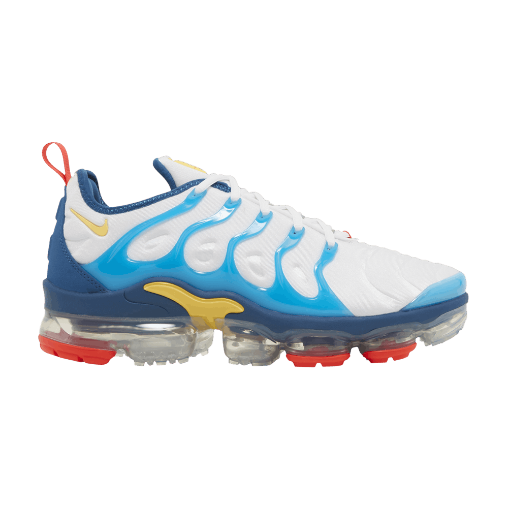 Nike Air VaporMax Plus 'Industrial Blue Citron'