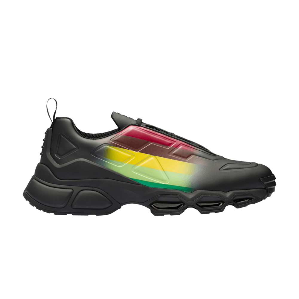 Prada Collision Cross Sneaker 'Black Apple Green'