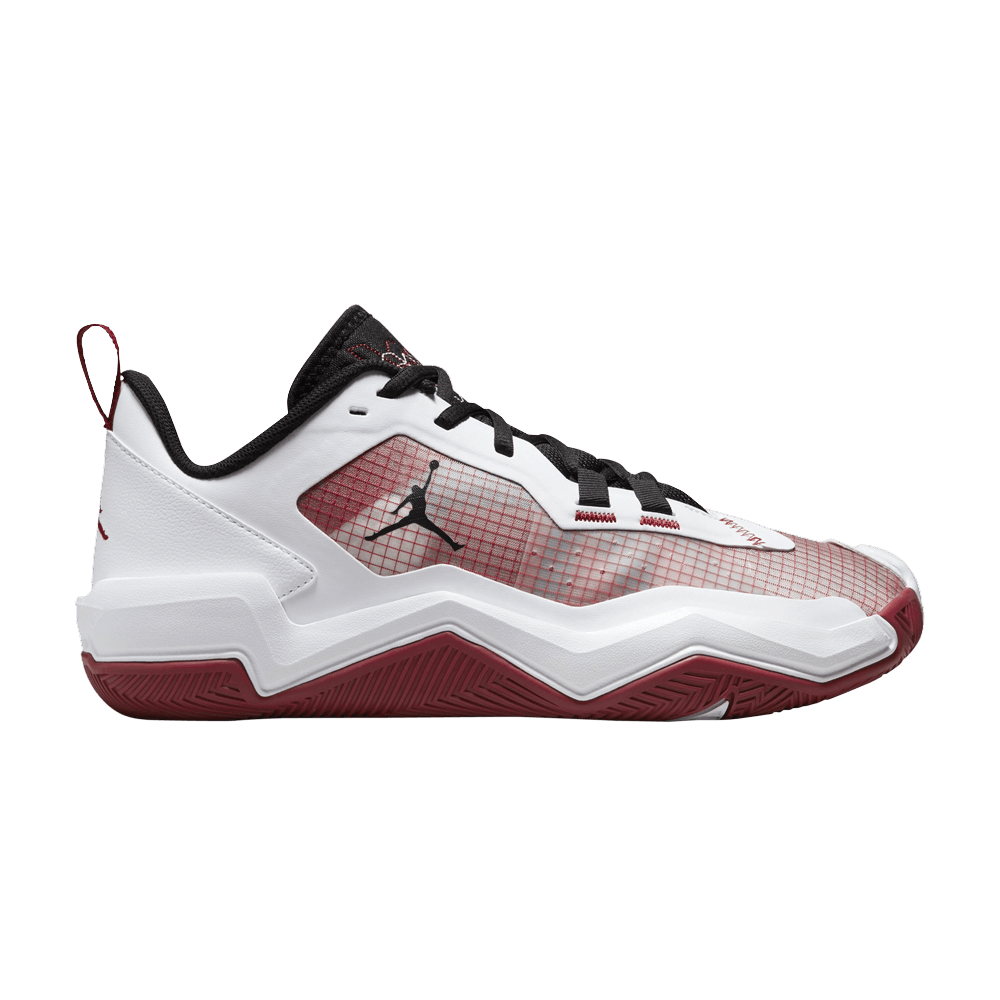 Air Jordan One Take 4 'White Team Crimson'