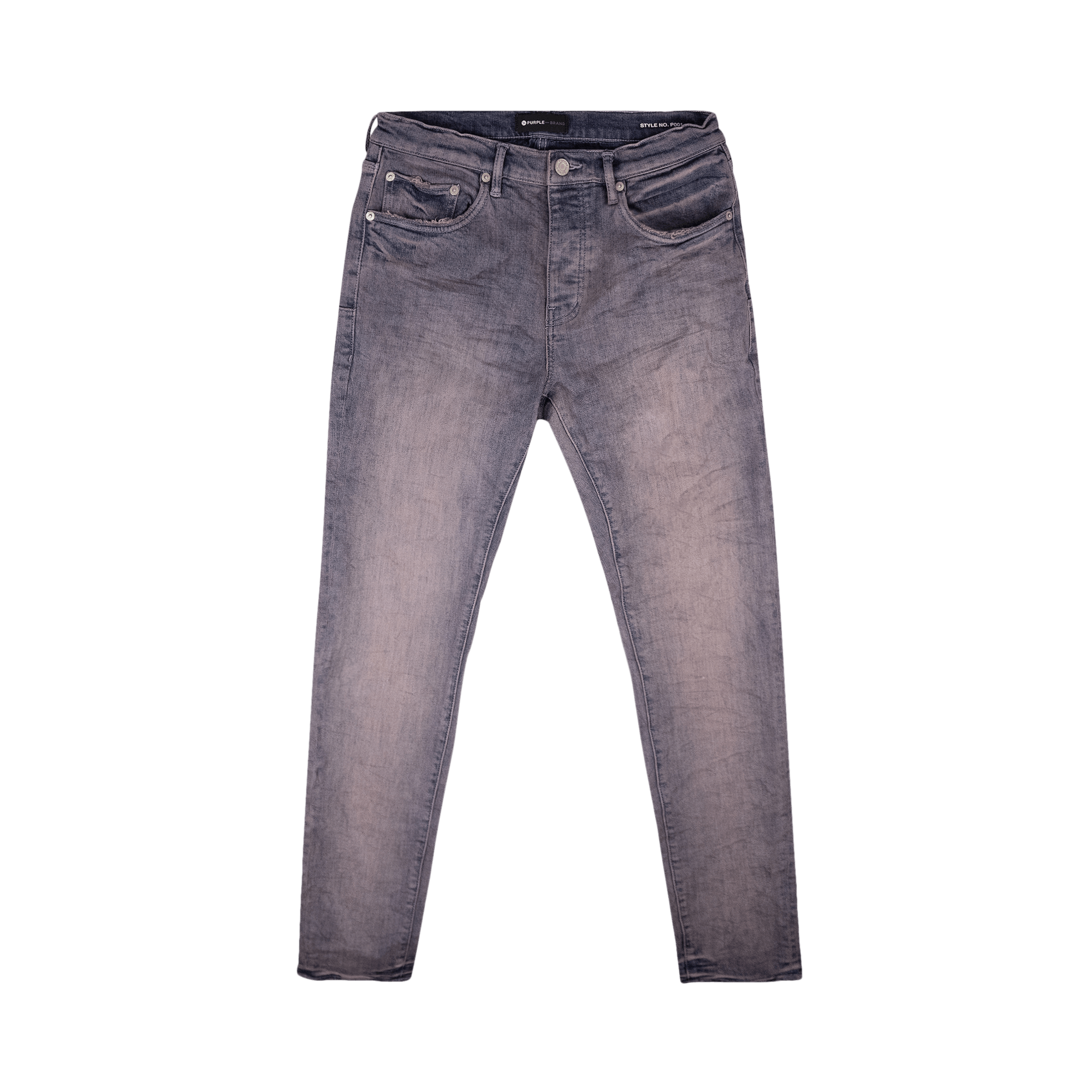 PURPLE BRAND Tinted Skinny Jeans 'Indigo'