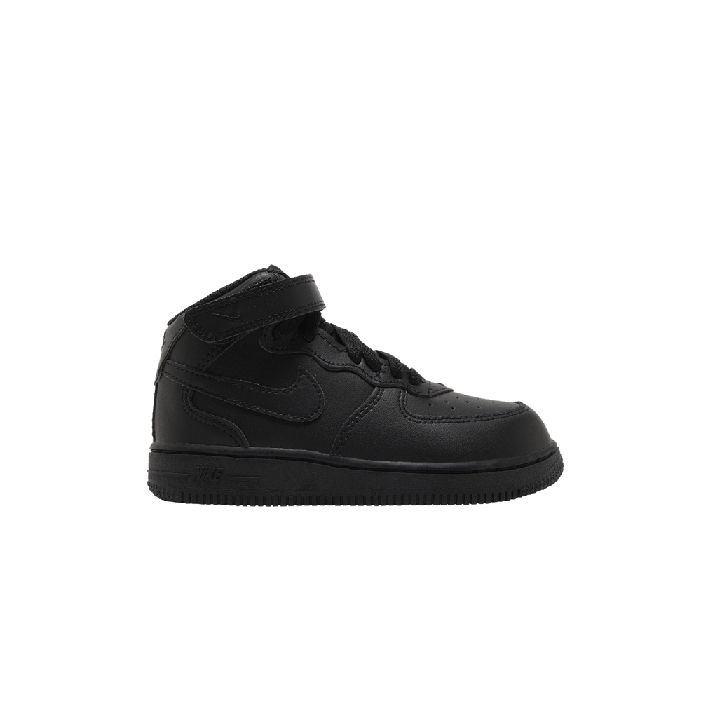 Nike Air Force 1 Mid LE TD 'Triple Black'