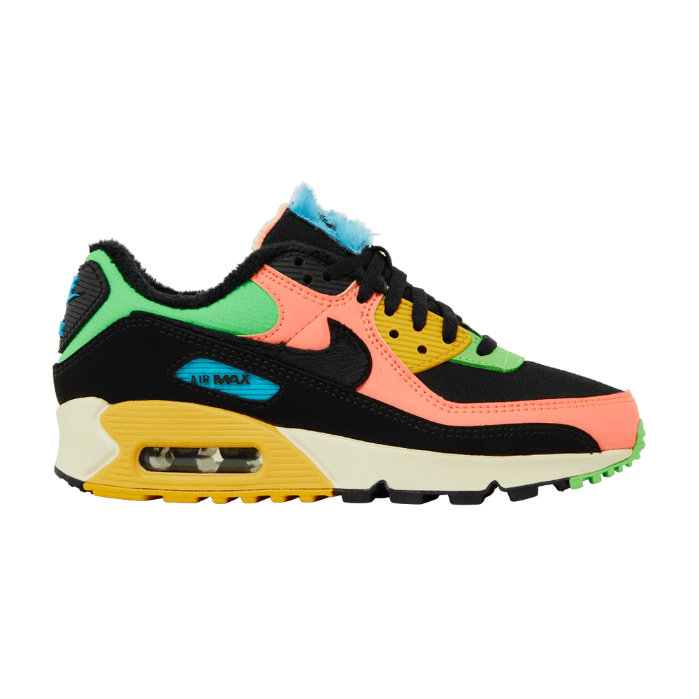 Nike Wmns Air Max 90 'Fur Multi-Color'