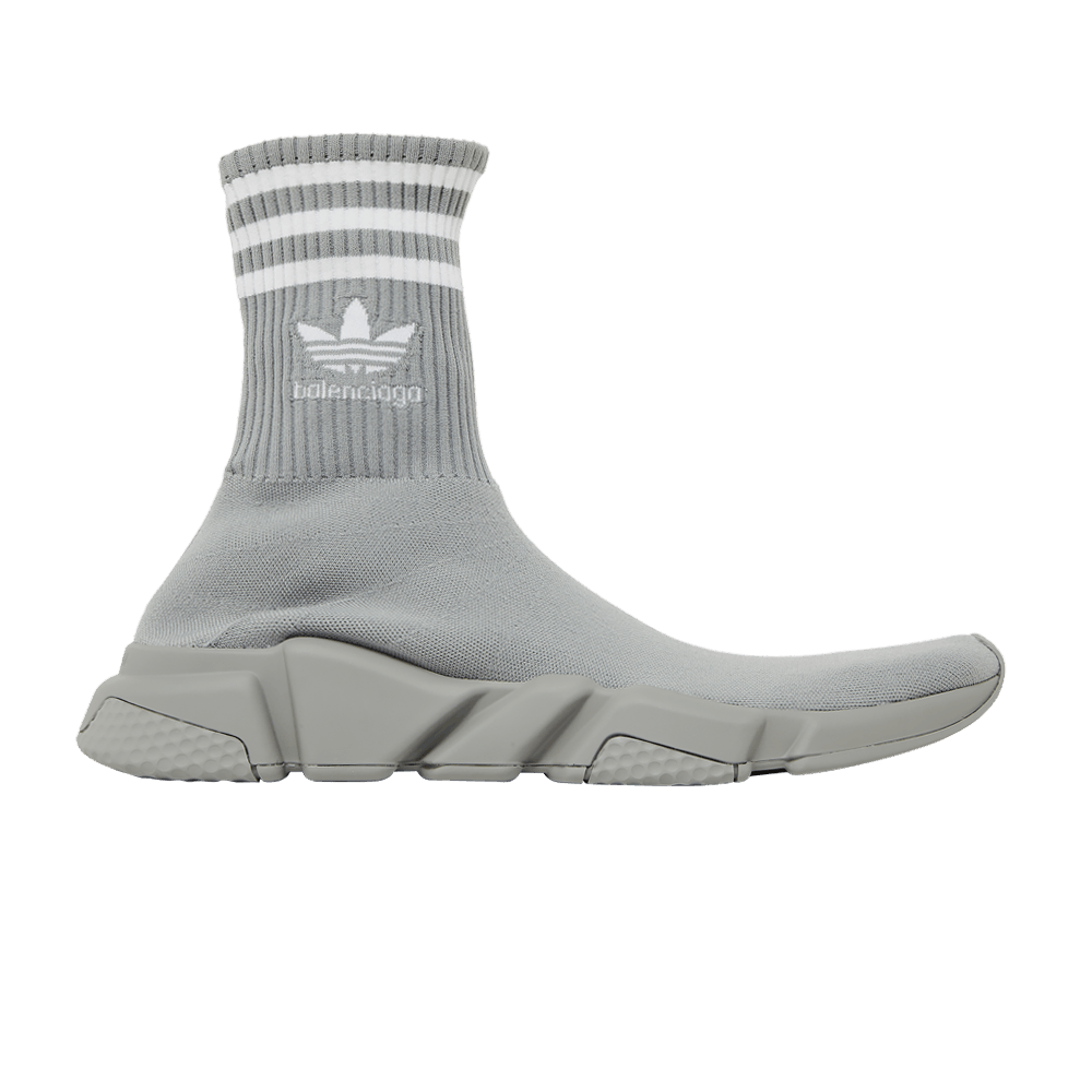 Adidas x Balenciaga Speed Sneaker 'Grey'