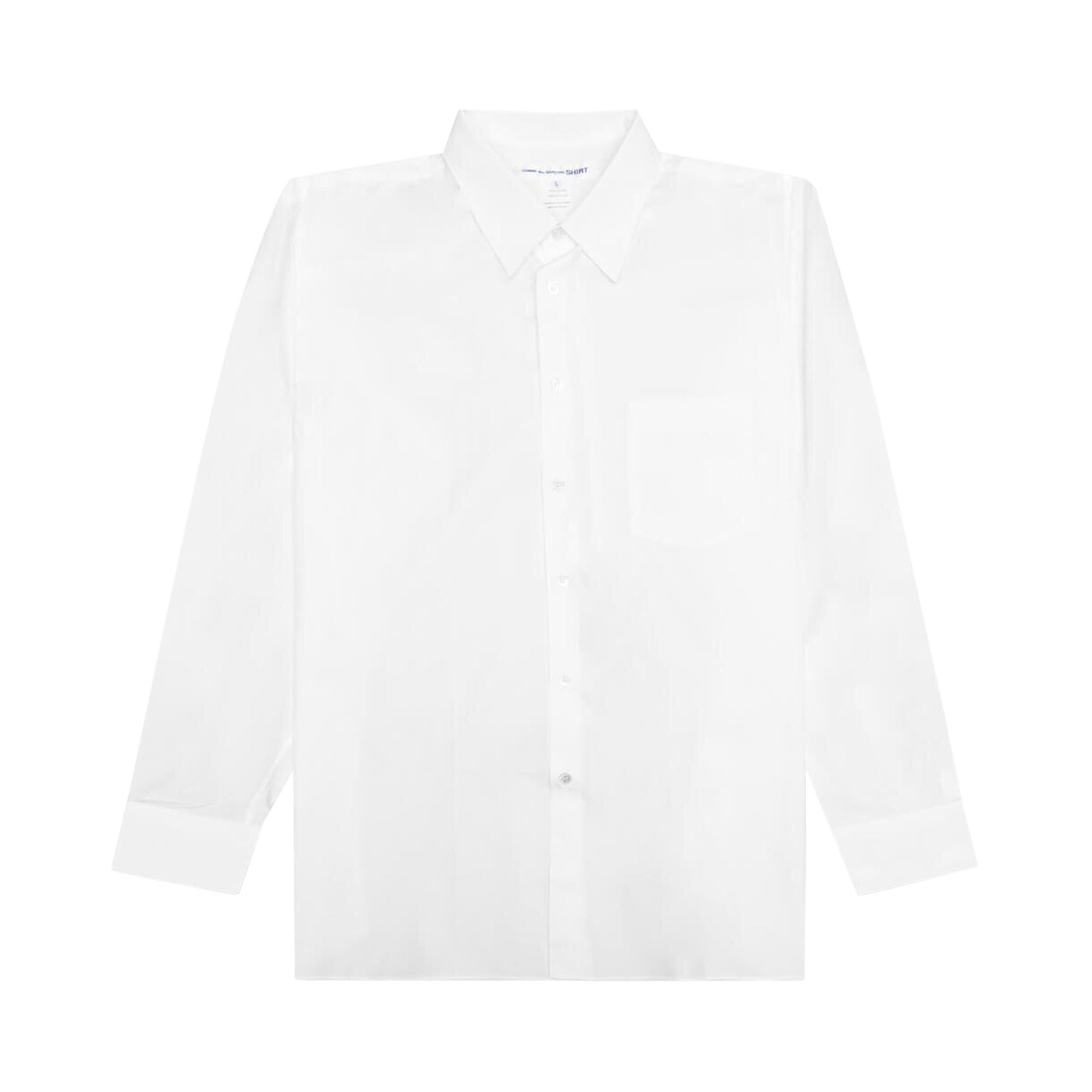 Comme des Garçons SHIRT Classic Button Down Shirt 'White'