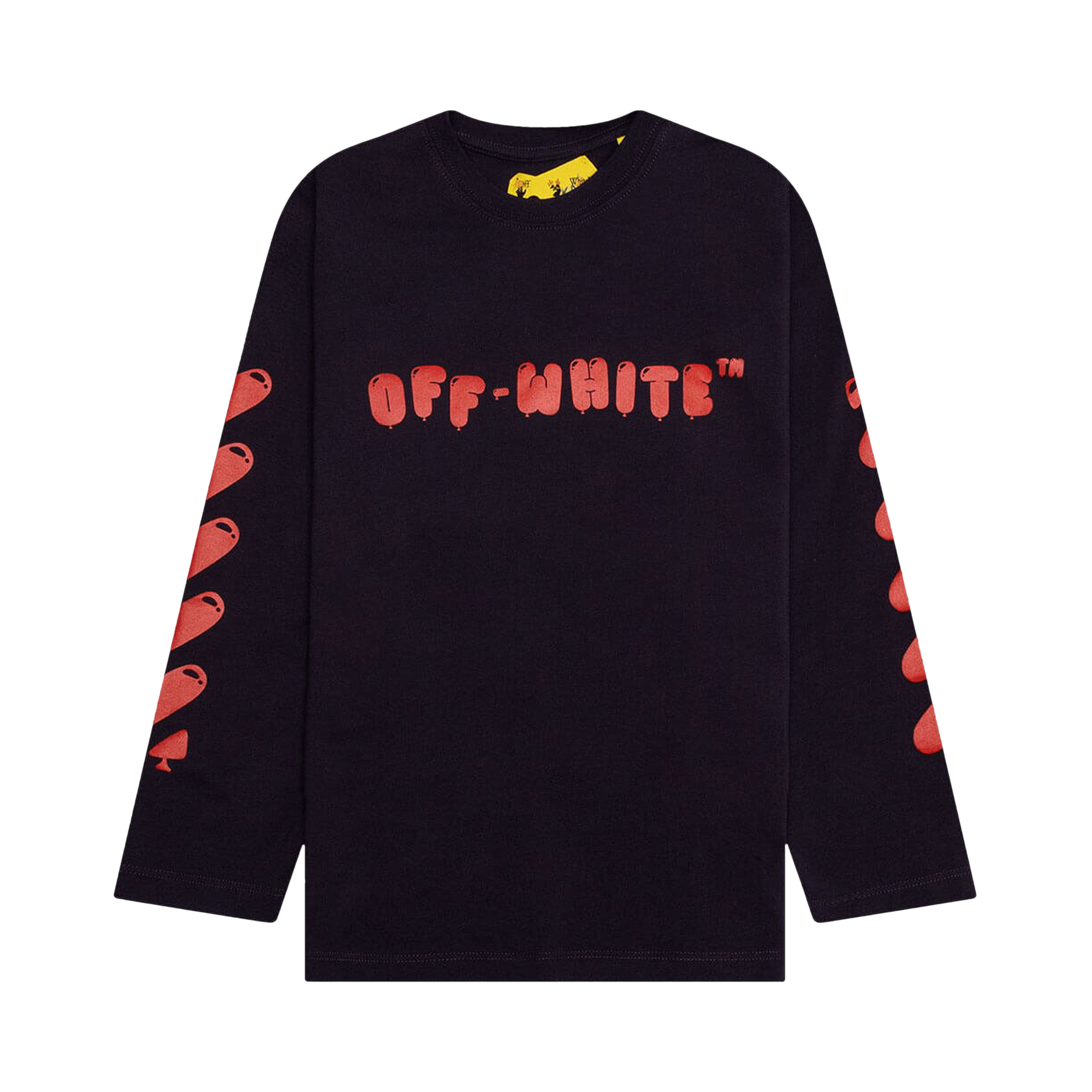 Off-White Balloons Long-Sleeve Tee 'Navy Blue'
