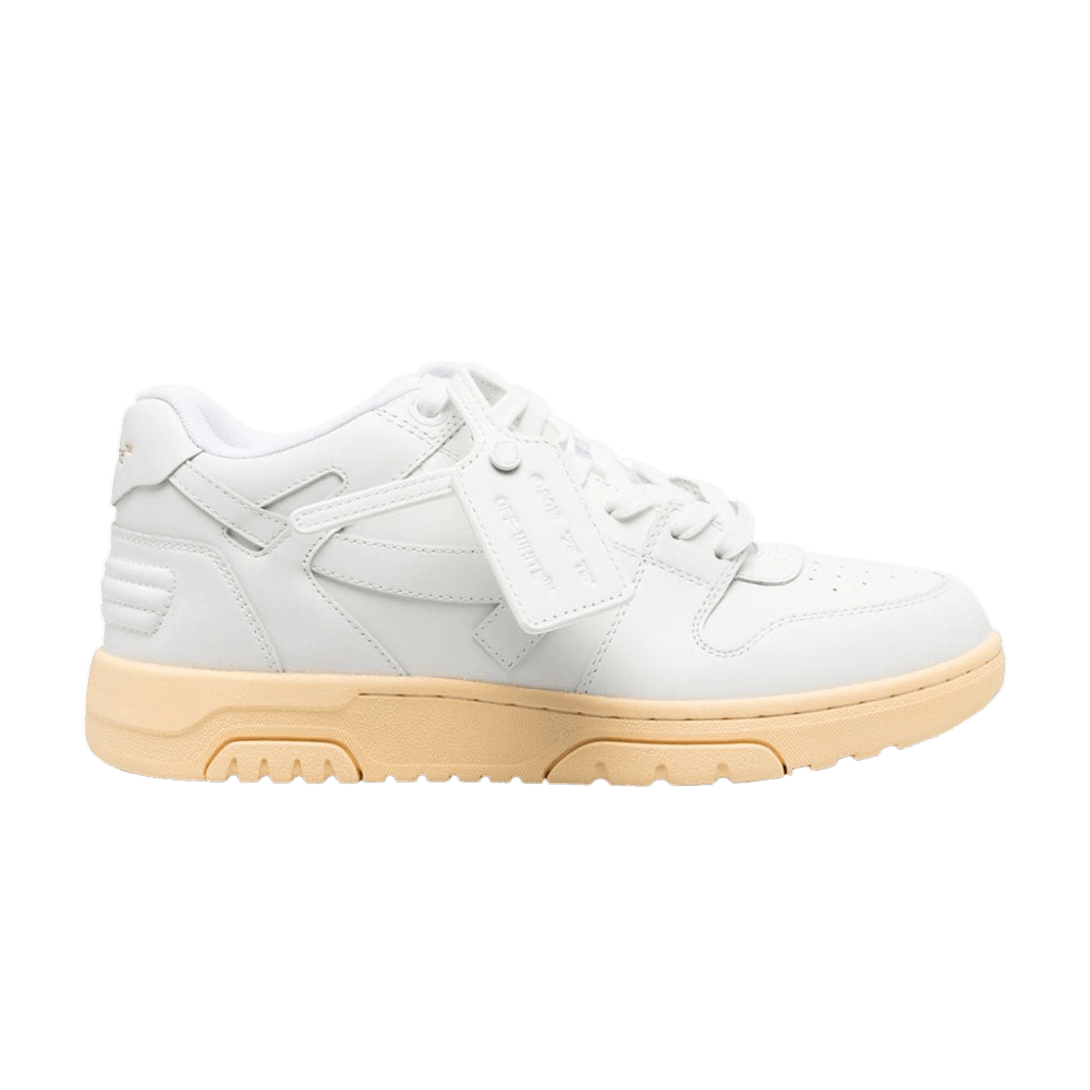 Off-White Out of Office 'White Yellowed Sole'