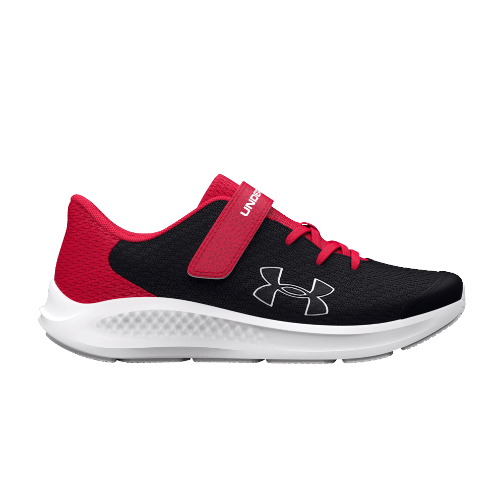 Under Armour Pursuit 3 AC PS 'Big Logo - Black Red'