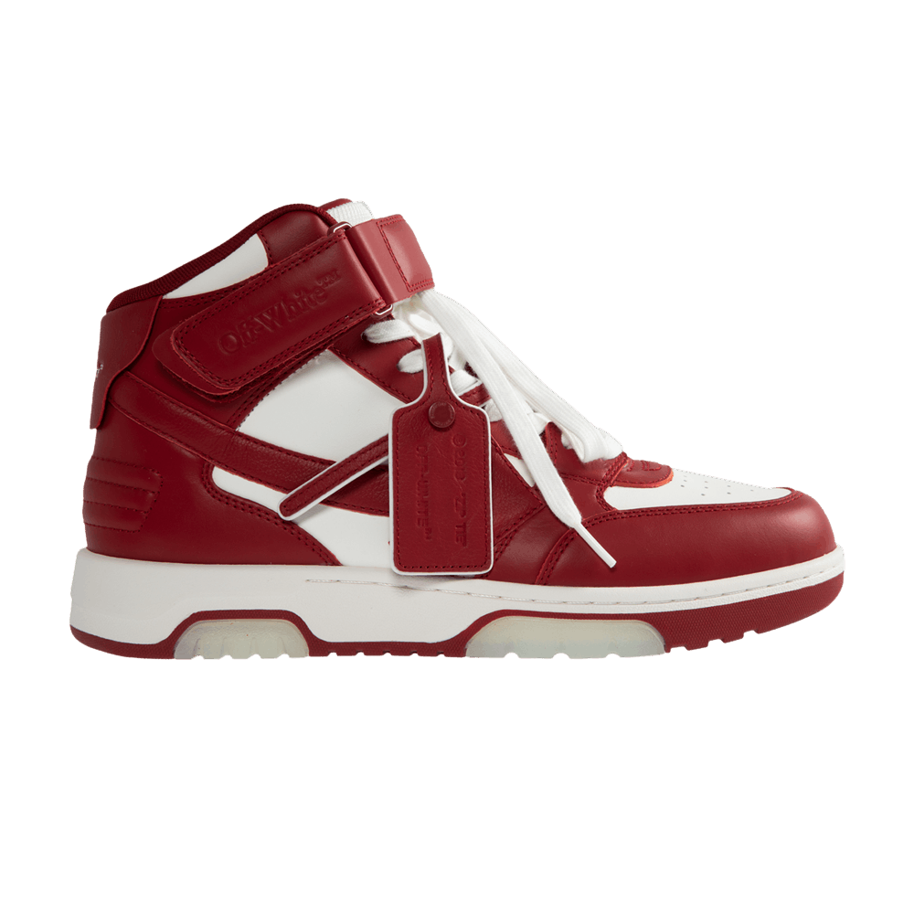Off-White Out of Office Mid 'Red'