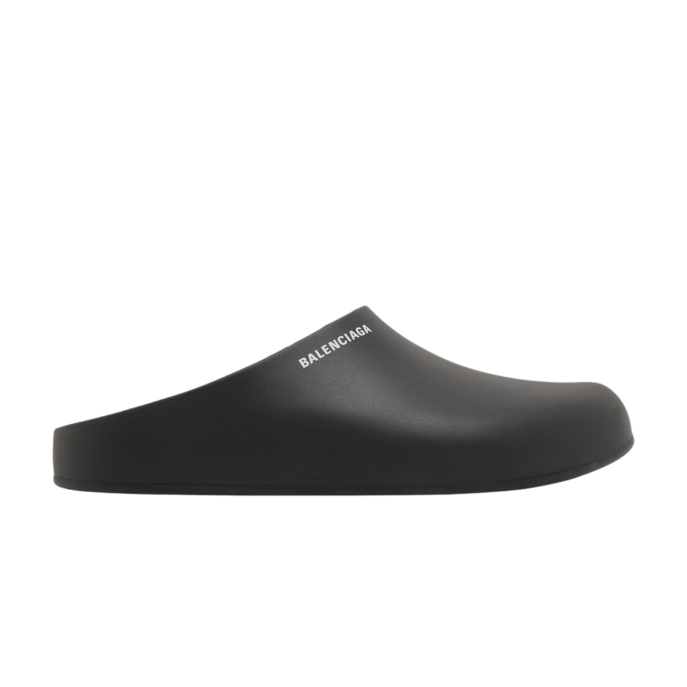 Balenciaga Pool Closed Slide 'Black'