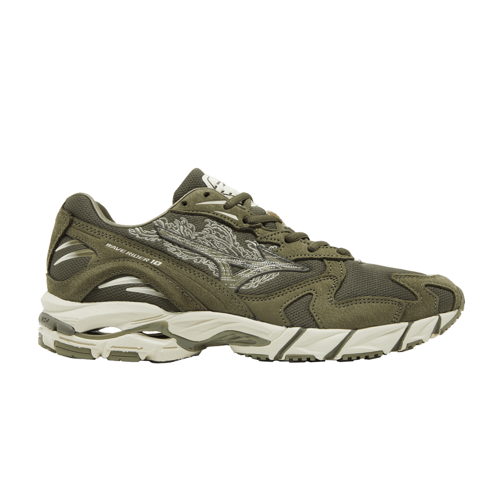 Mizuno Maharishi x Wave Rider 10 'Fire Phoenix'