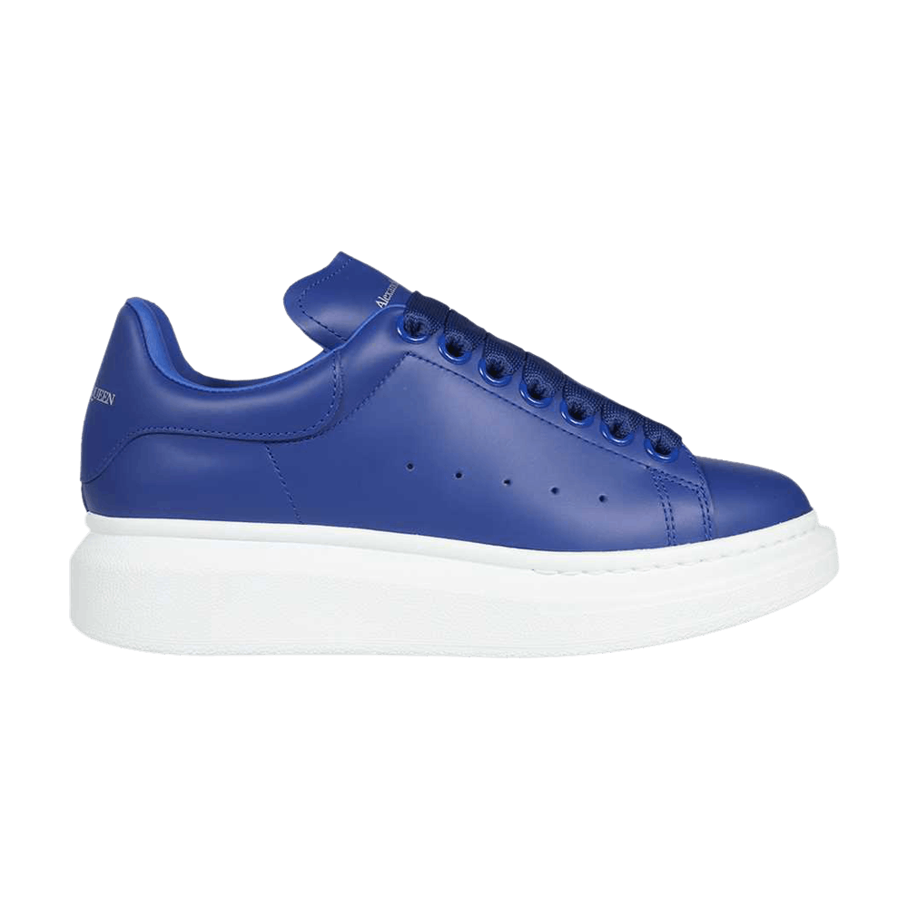 Alexander McQueen Wmns Oversized Sneaker 'Electric Blue'
