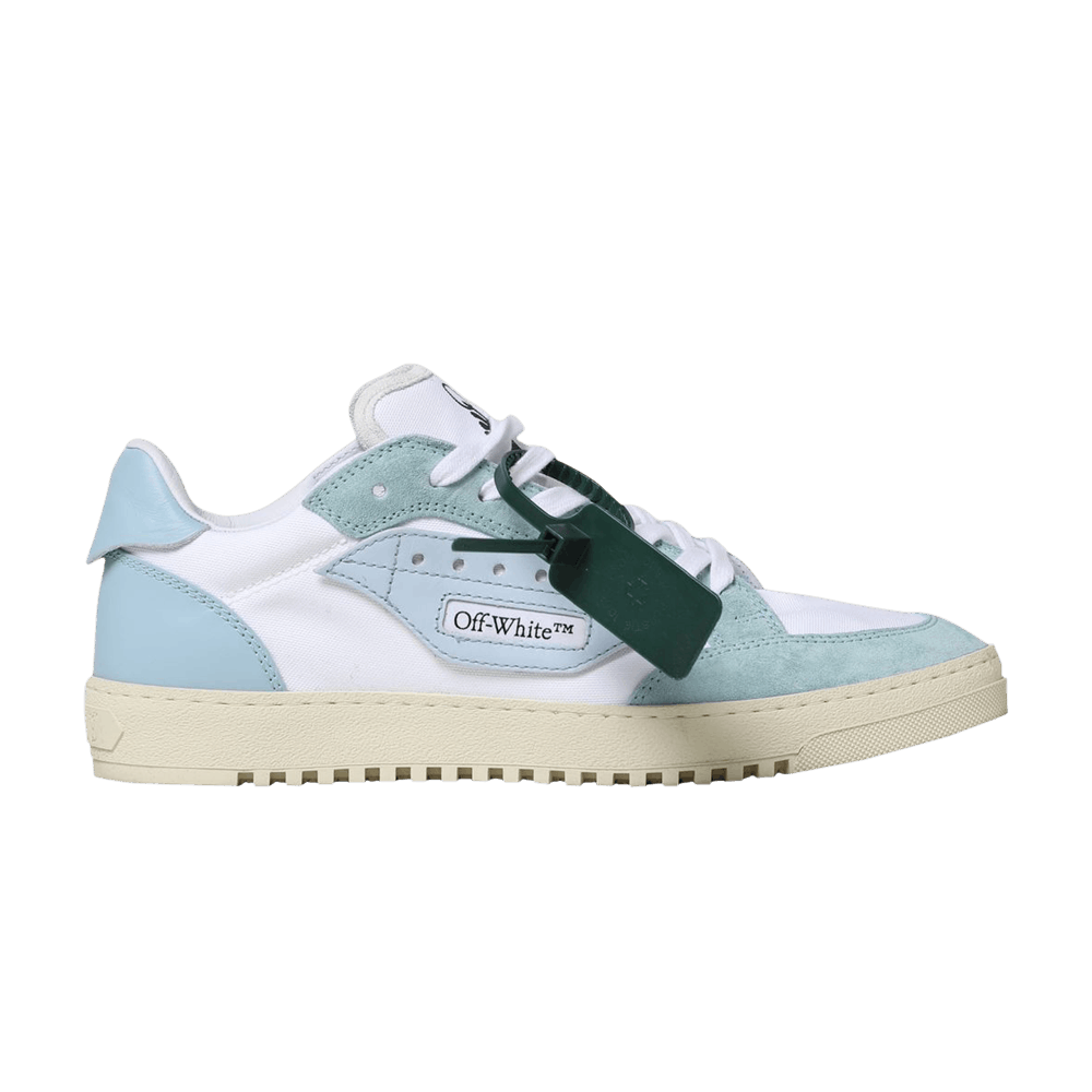 Off-White 5.0 Low 'Light Blue White'