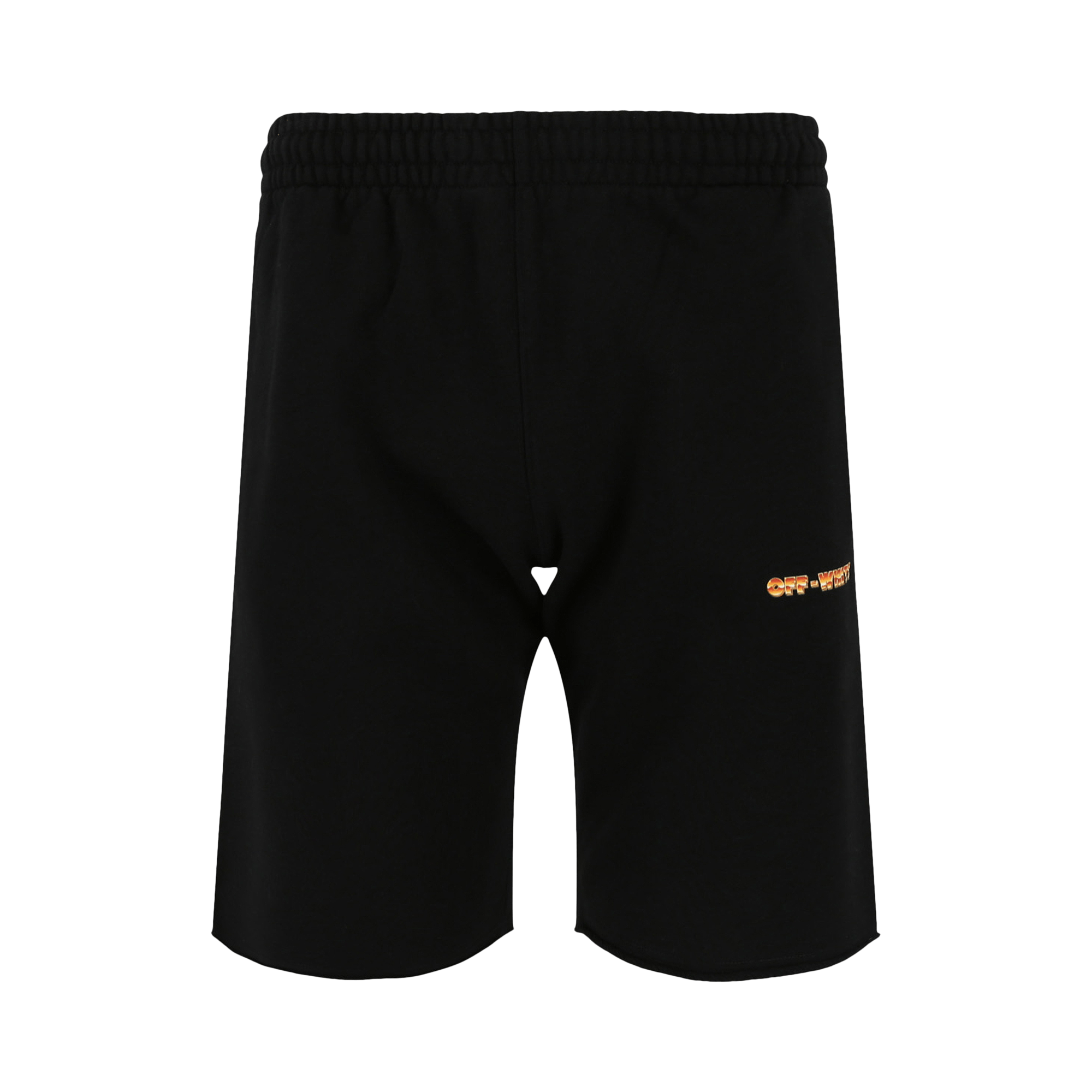 Off-White Metal Arrow Sweatshort 'Black/Orange'