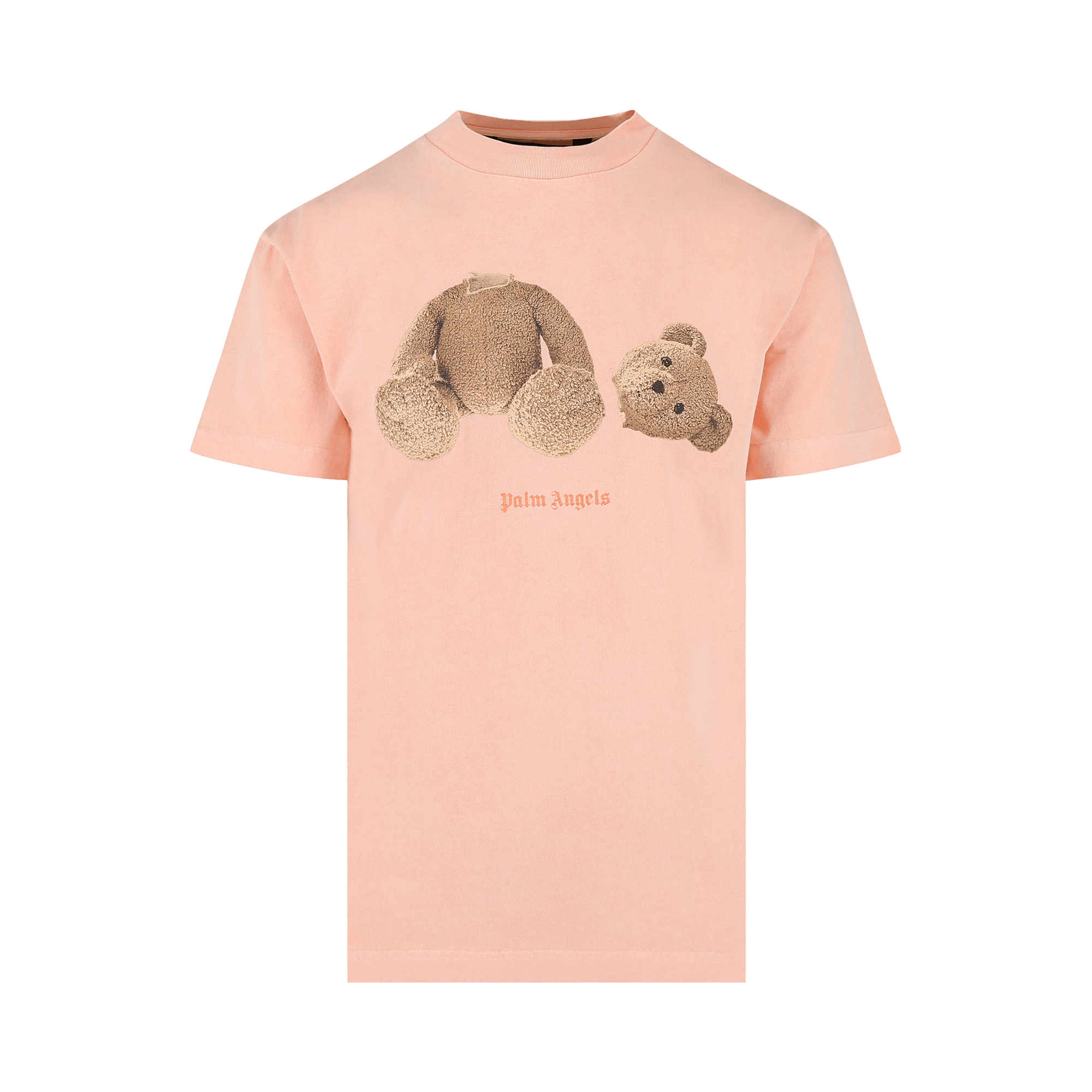 Palm Angels Bear Classic Tee 'Salmon Fluorescent'