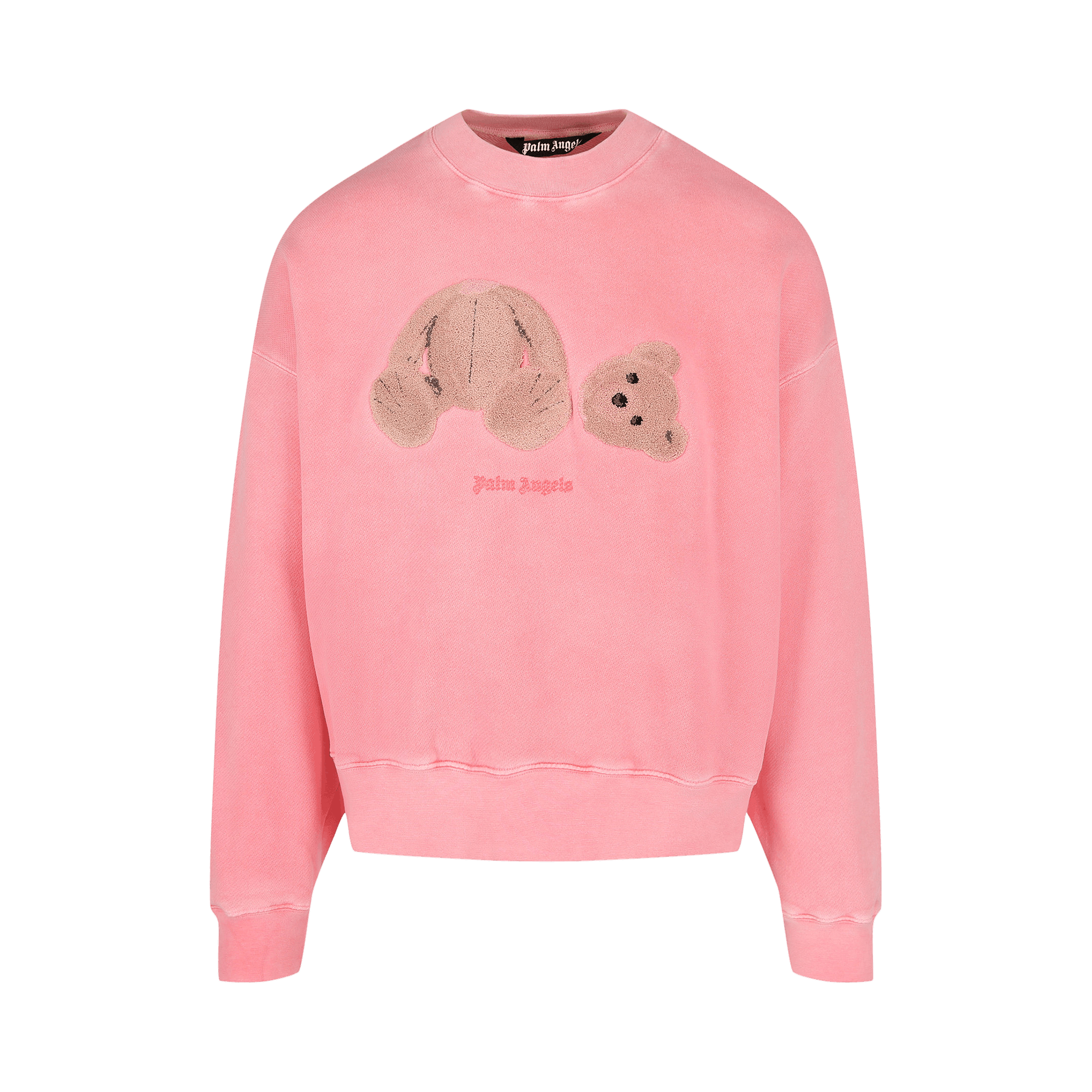 Palm Angels Bear Sweatshirt 'Fluorescent Pink'