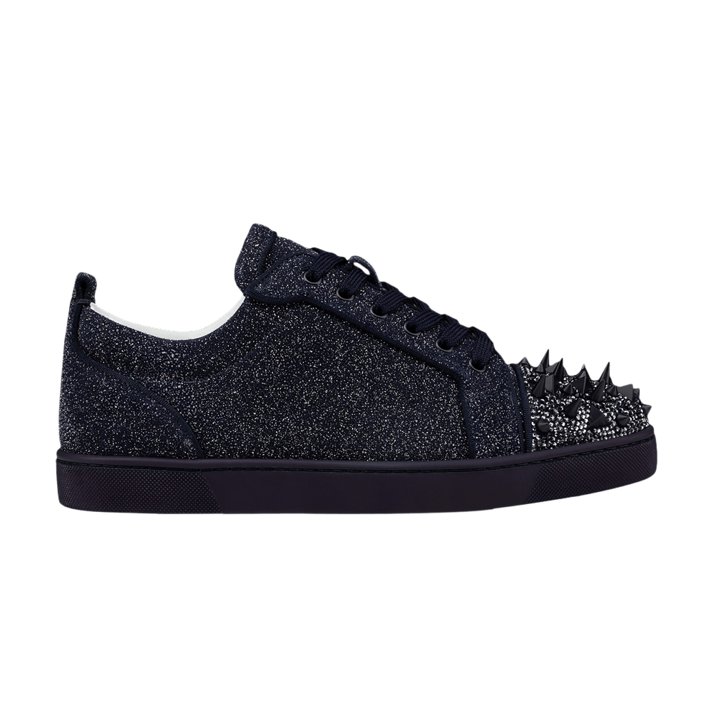 Buy Christian Louboutin Louis Junior P Pik Pik Strass 'Ink