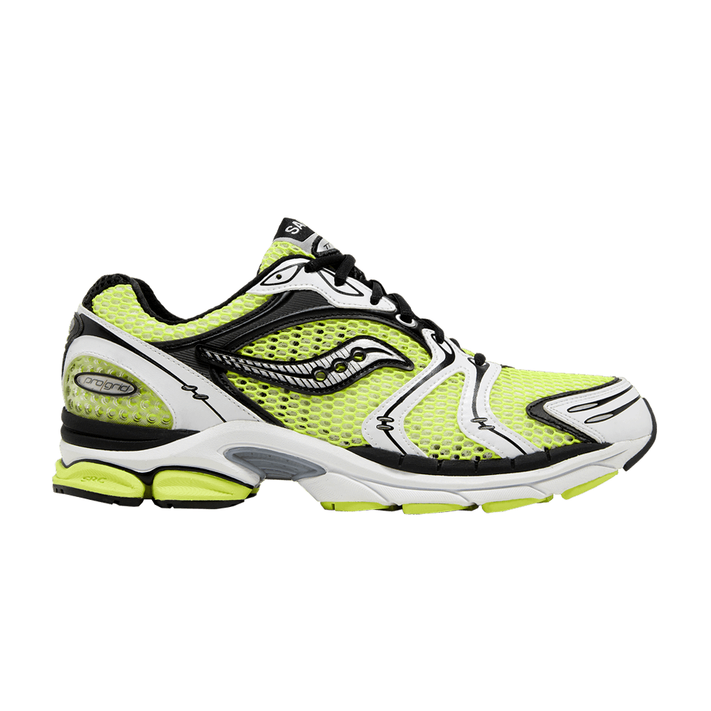 Saucony ProGrid Triumph 4 'Yellow Silver'