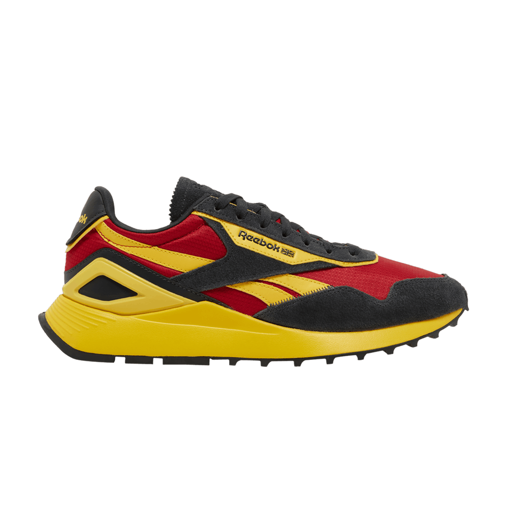 Reebok Classic Leather Legacy AZ 'Yellow Vectren Red'