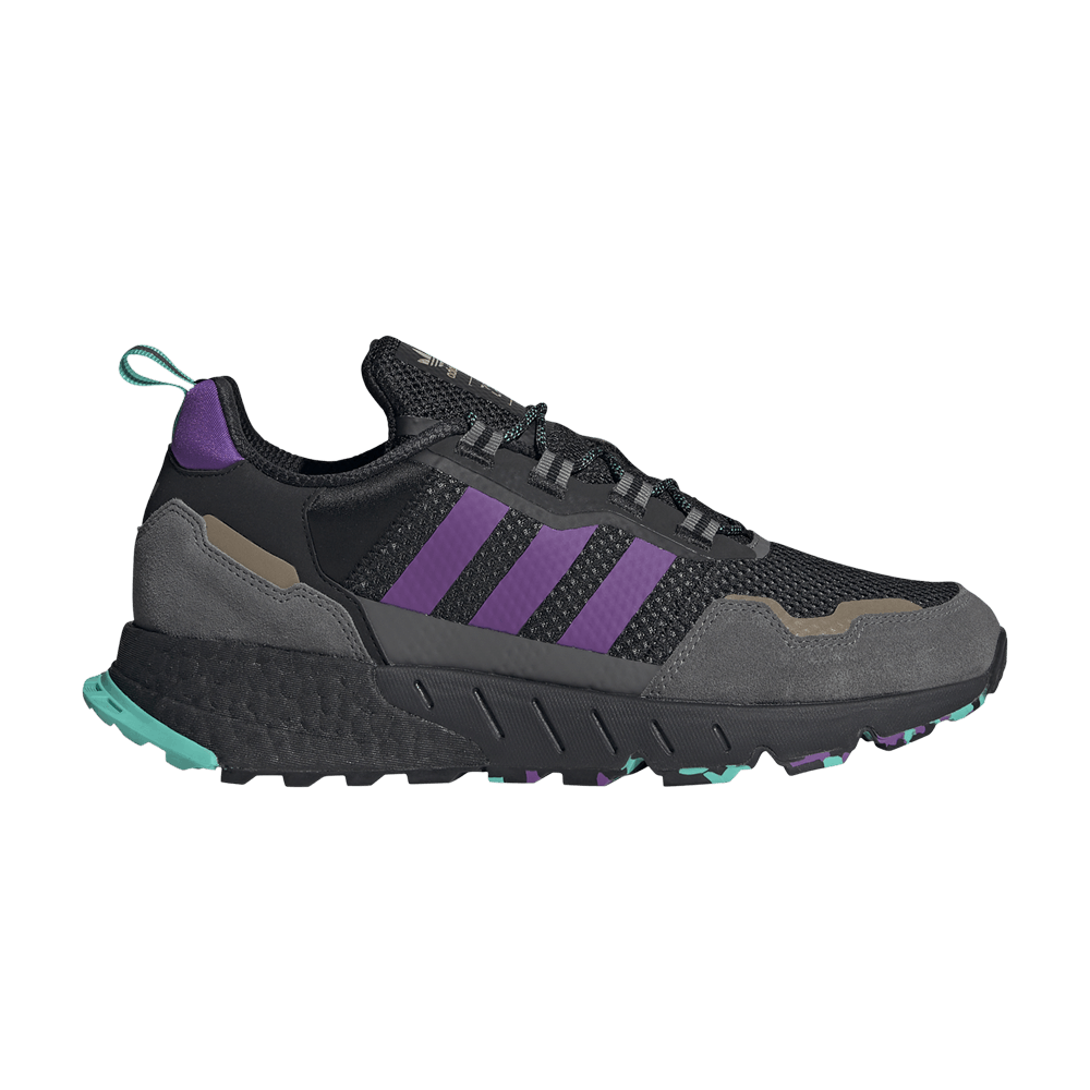 Buy ZX 1K Boost 'Seasonality - Black Purple Orange' - GZ3546 | GOAT