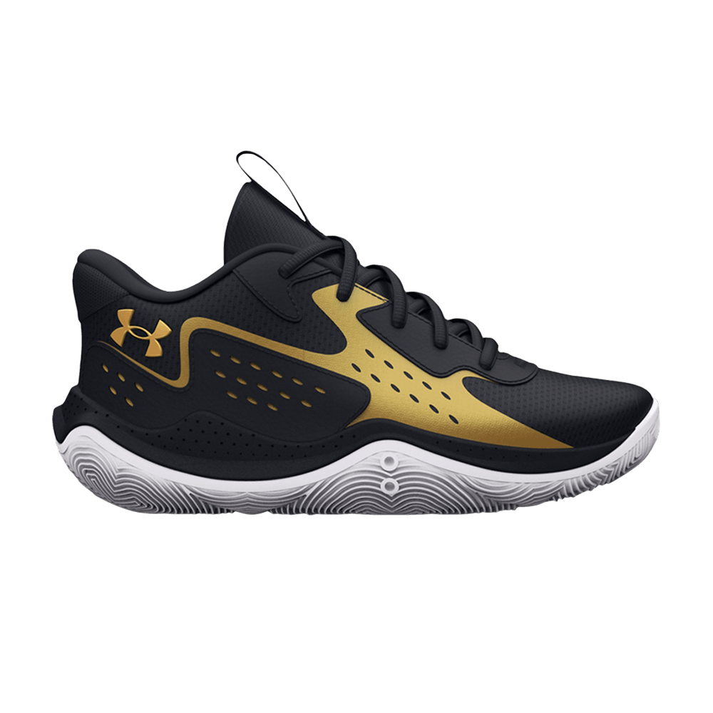 Under Armour Jet '23 PS 'Black Metallic Gold'