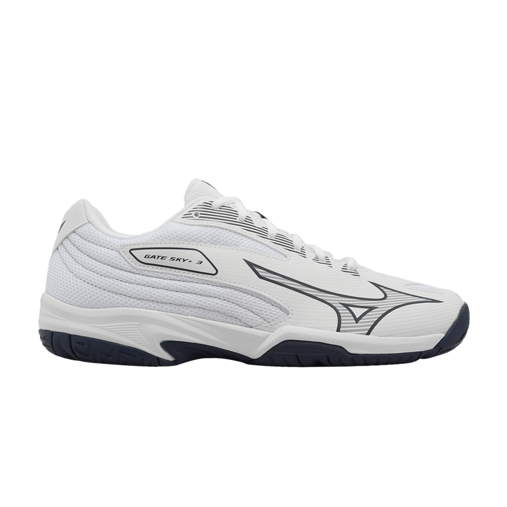 Mizuno Gate Sky Plus 3 Wide 'White Ombre Blue'