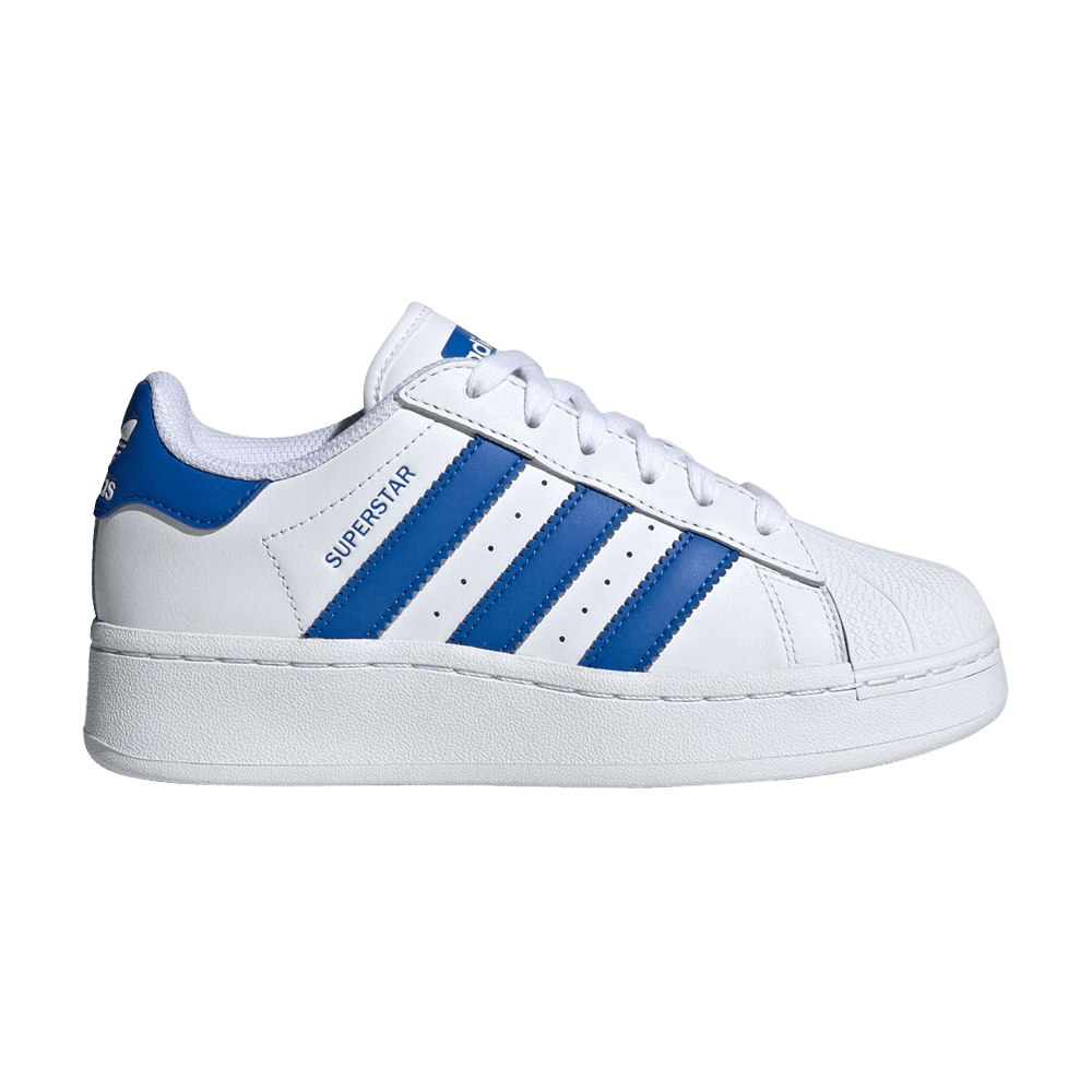 Adidas Superstar XLG Big Kid 'White Blue'