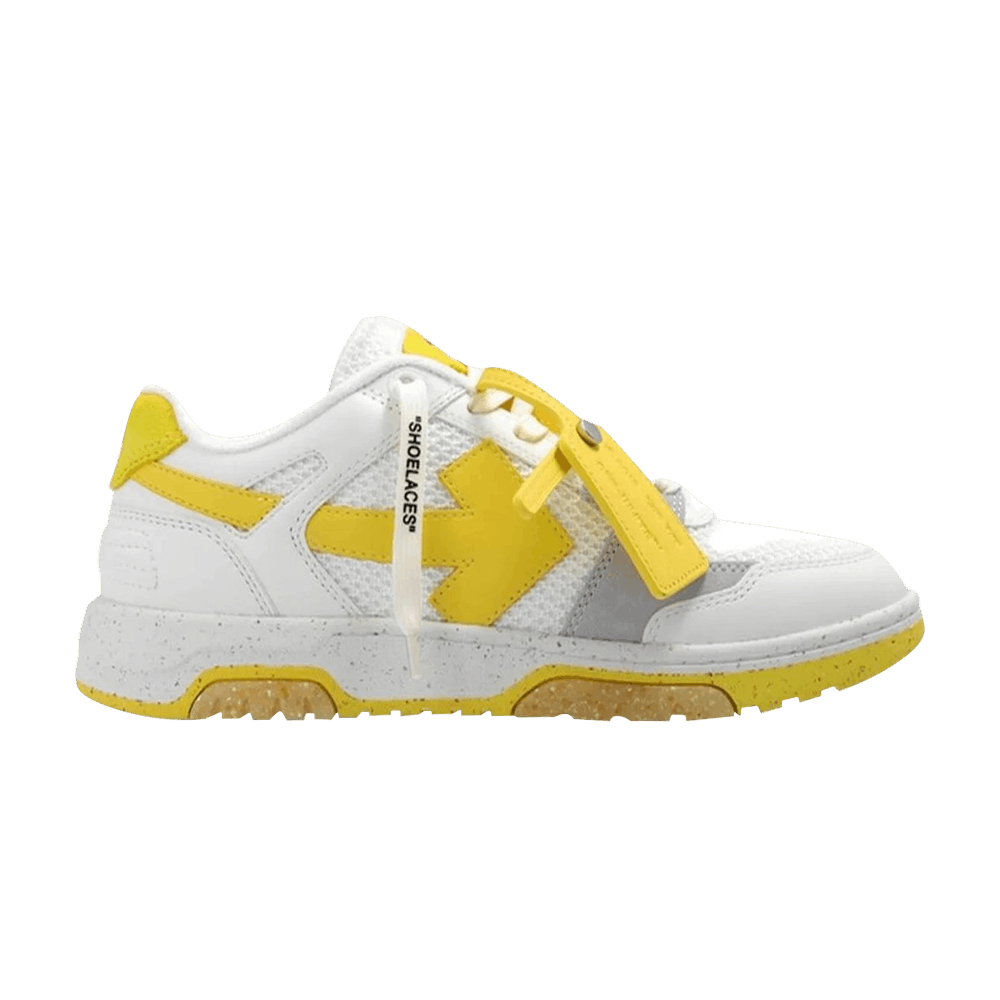 Off-White Wmns Out of Office Slim 'White Yellow'