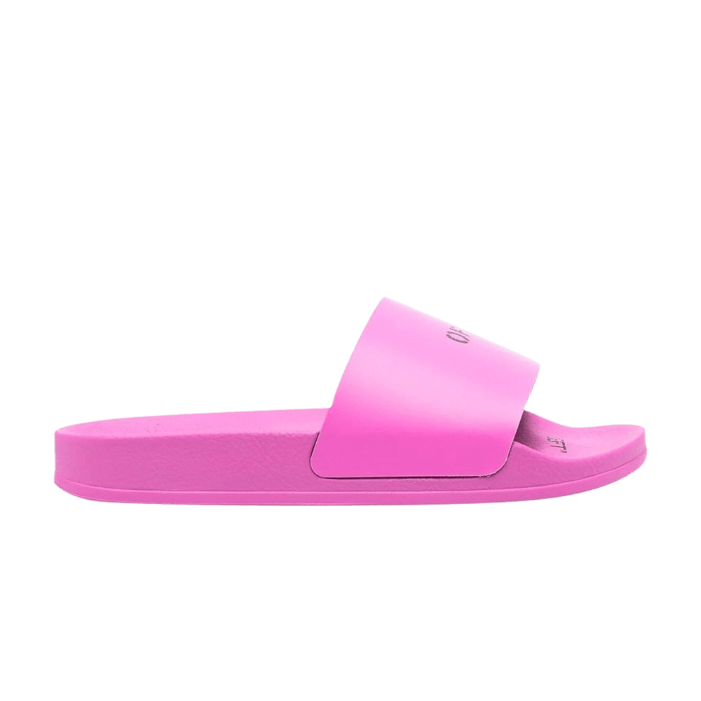 Off-White Wmns Pool Sliders 'Fuchsia'