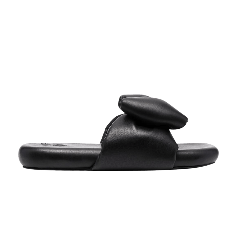 Off-White Wmns Padded Bow Sandal 'Black'