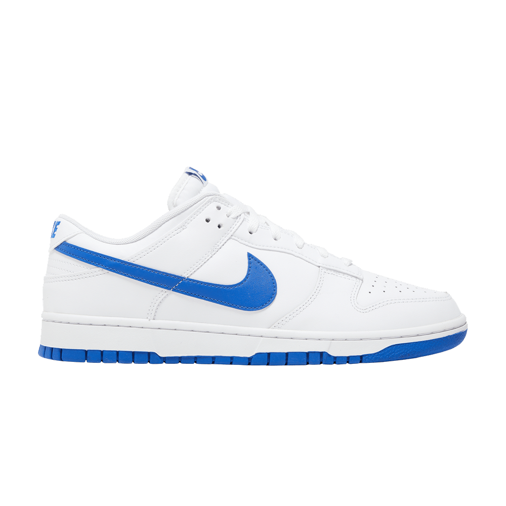 Nike Dunk Low 'White Hyper Royal'