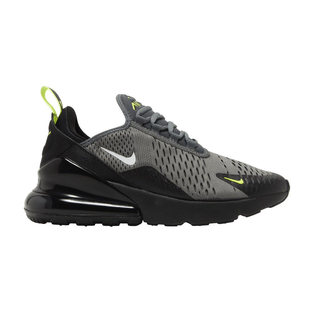 Nike Air Max 270 GS 'Iron Grey Volt'