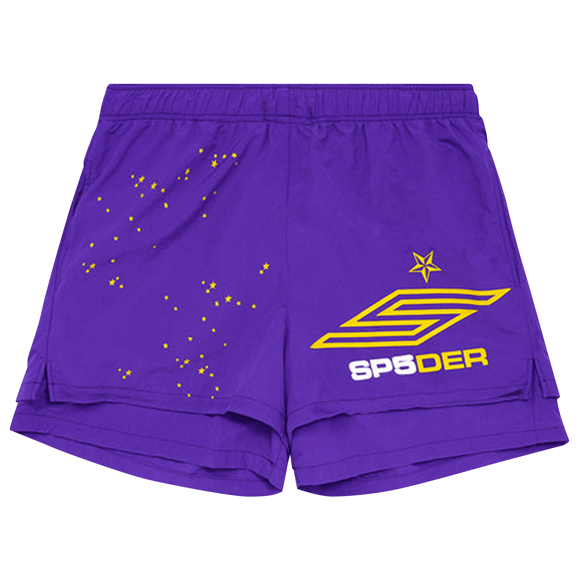 Sp5der Pro Short 'Grape'