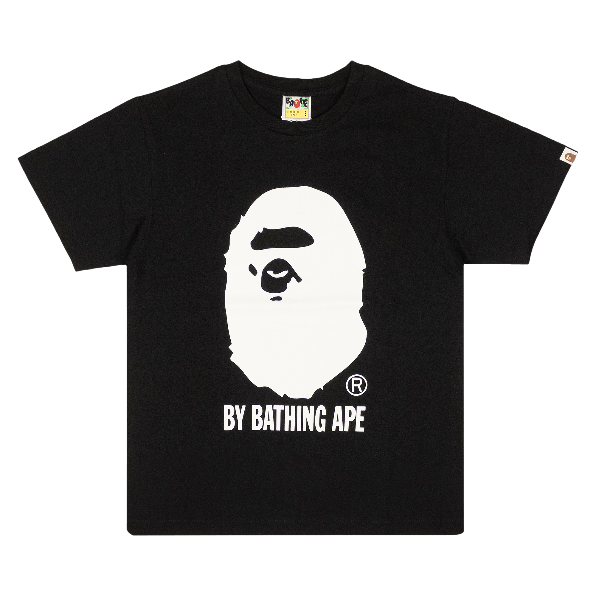 BAPE Bicolor By Bathing Ape Tee 'Black'