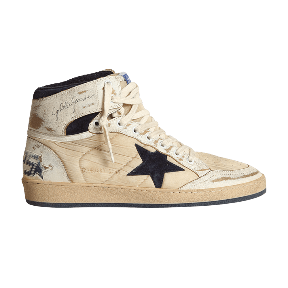 Golden Goose Sky Star 'White Dark Blue'