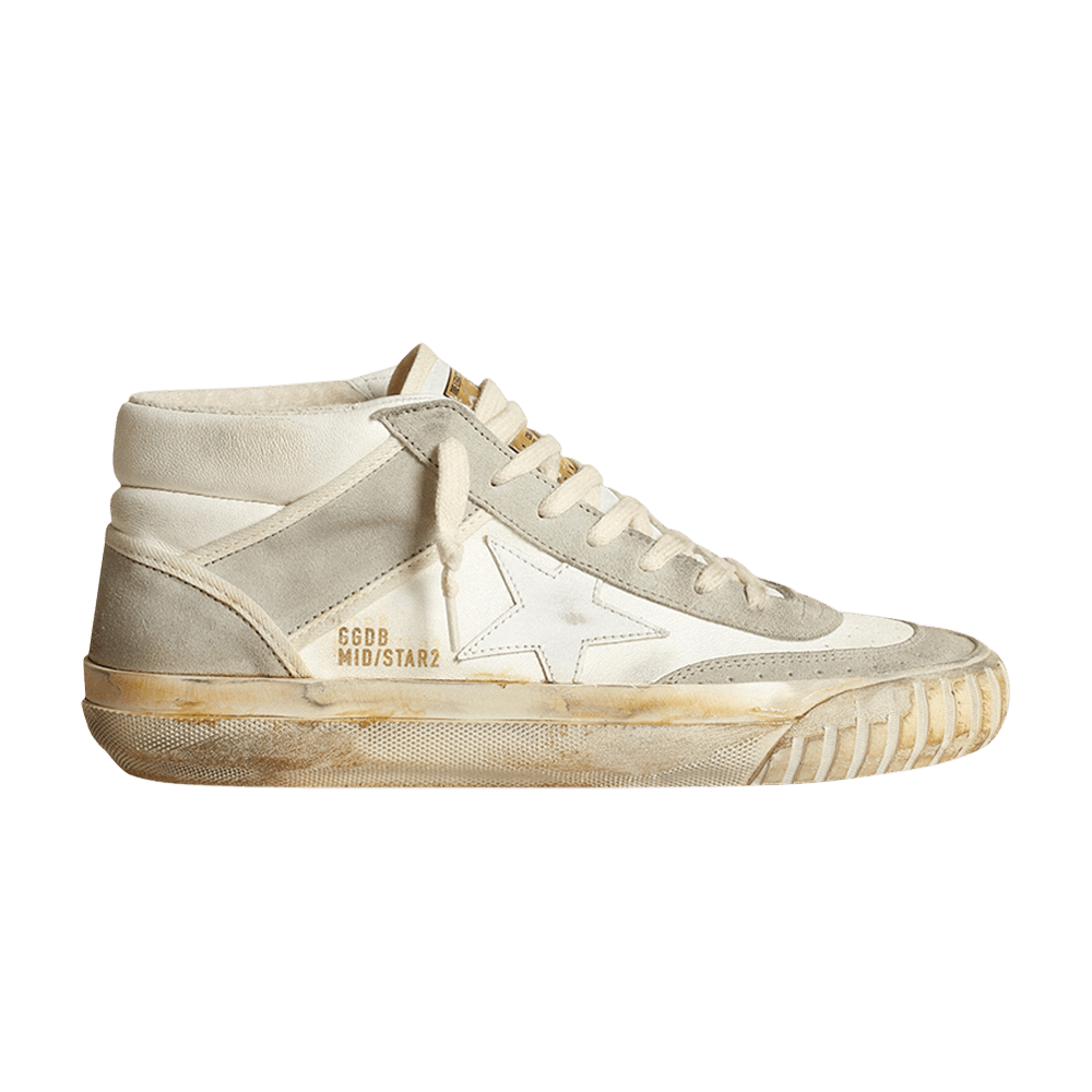 Golden Goose Mid Star 2 'Ice Grey White'