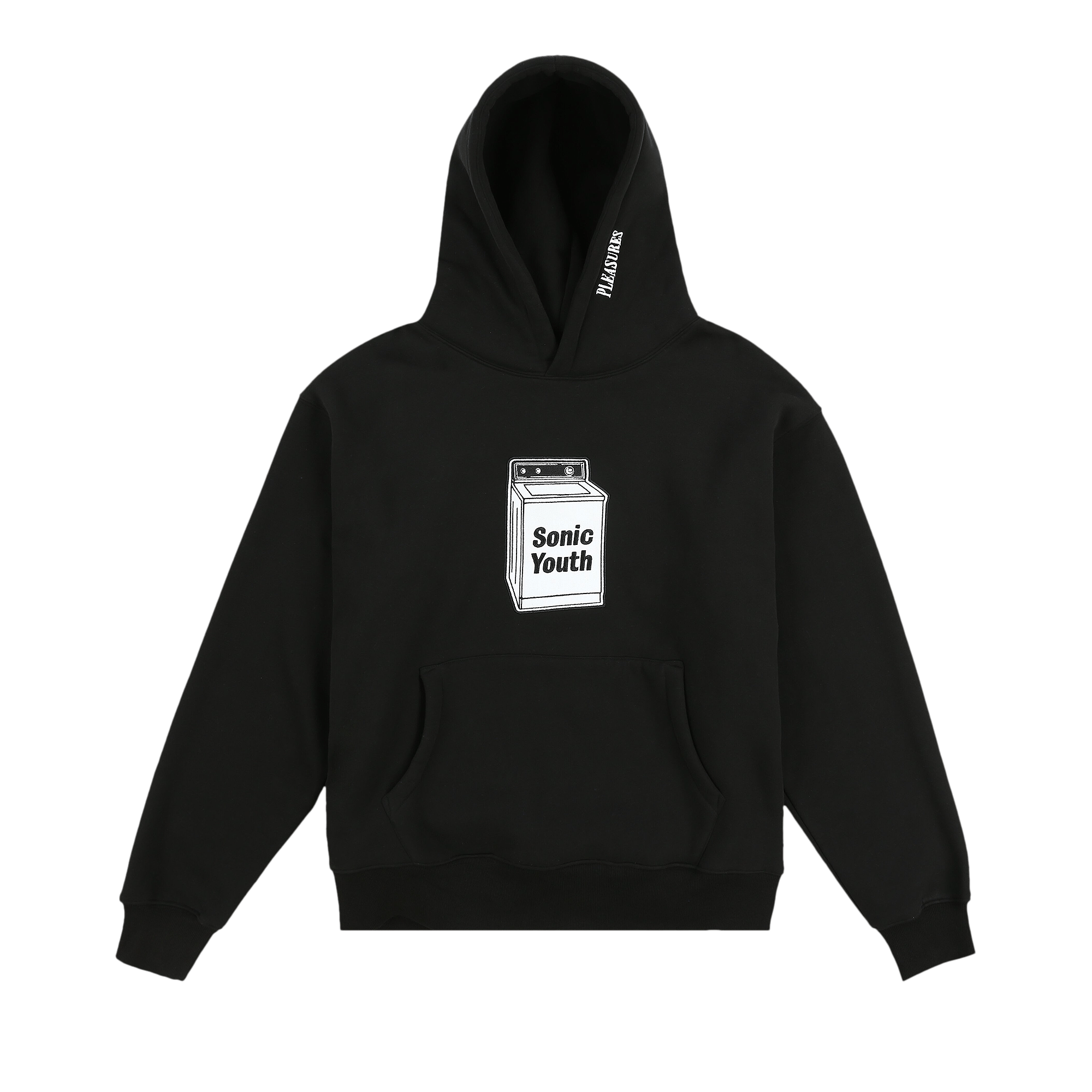 Pleasures Washing Machine Hoodie 'Black'