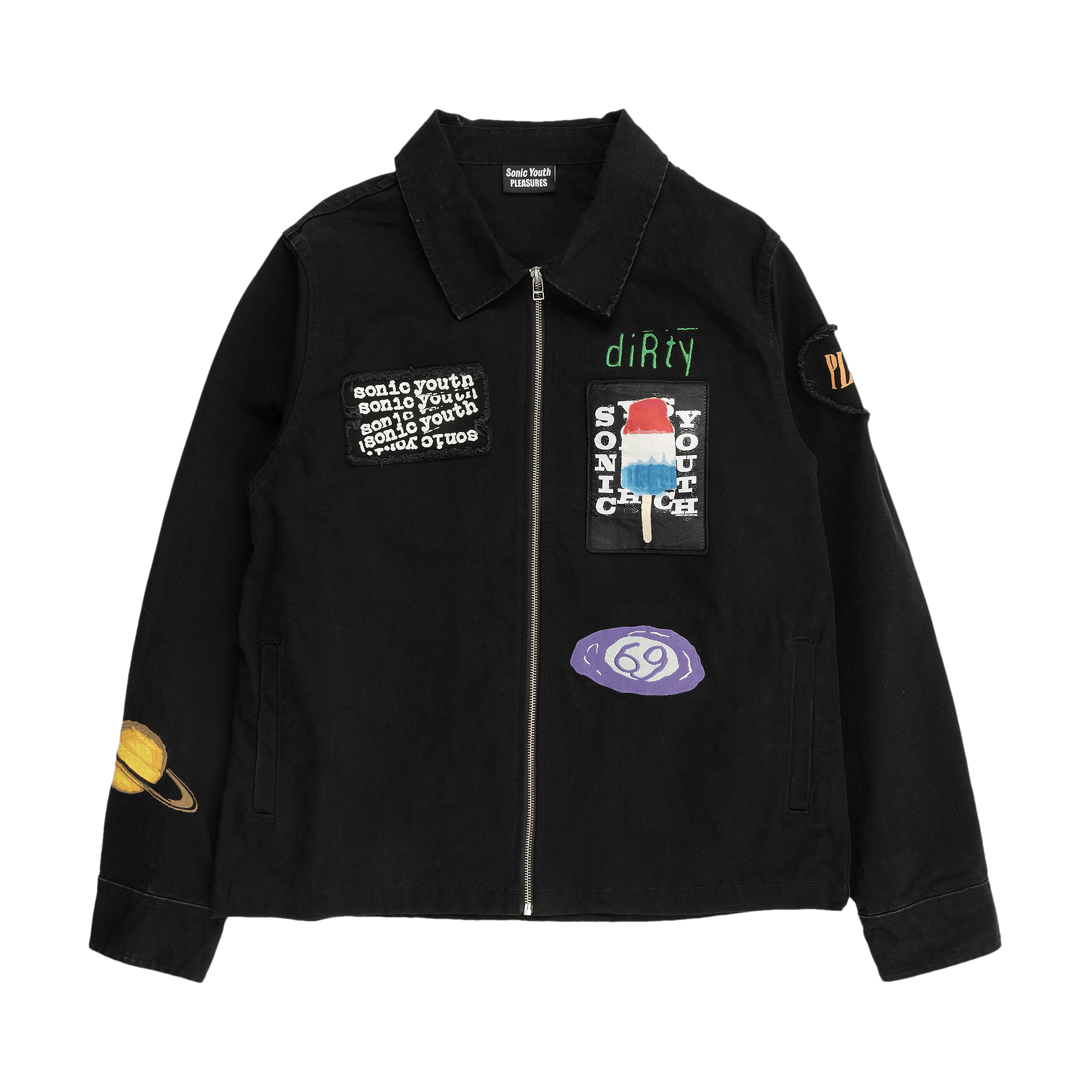 Pleasures Sonic Youth Work Jacket 'Black'