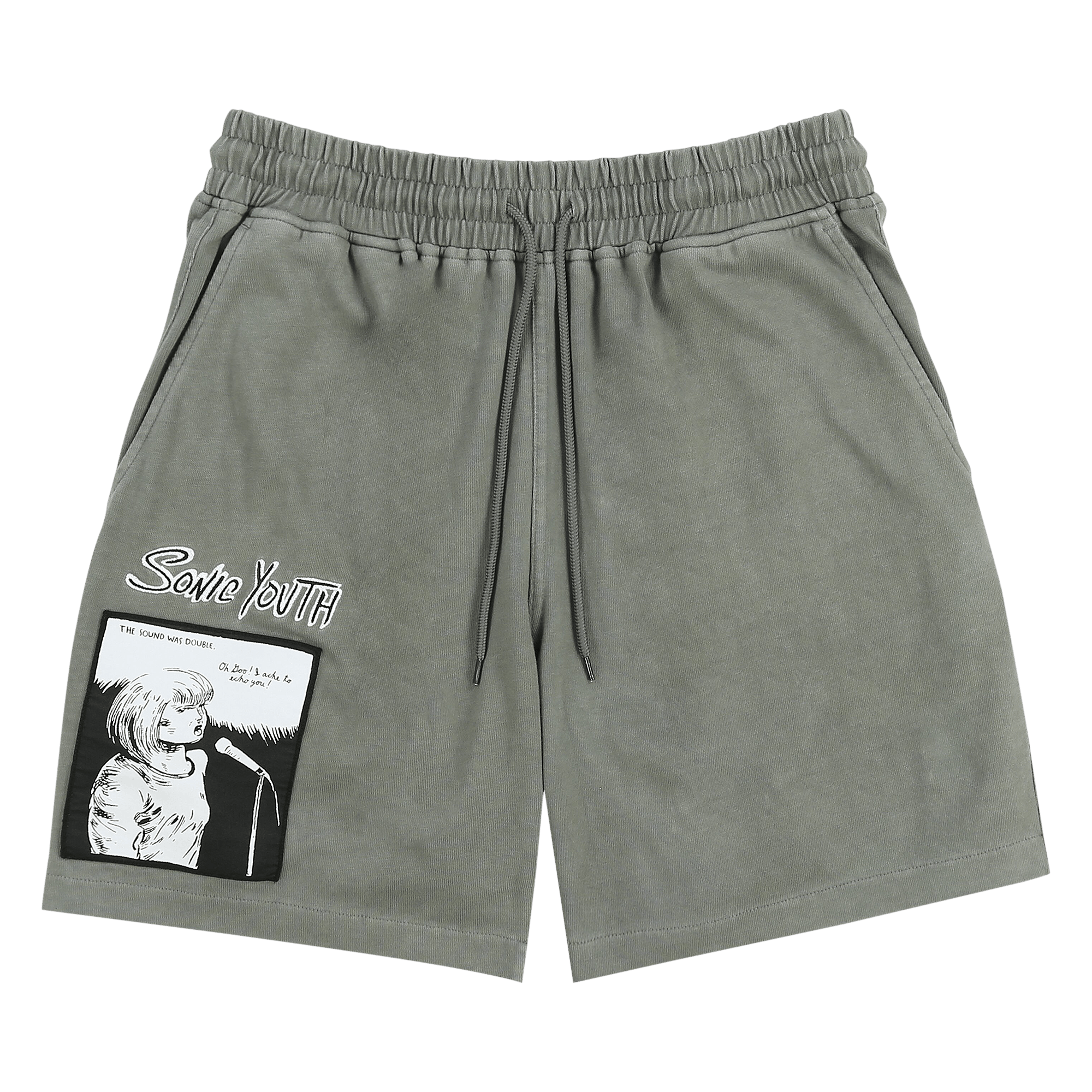 Pleasures Singer Shorts 'Charcoal'