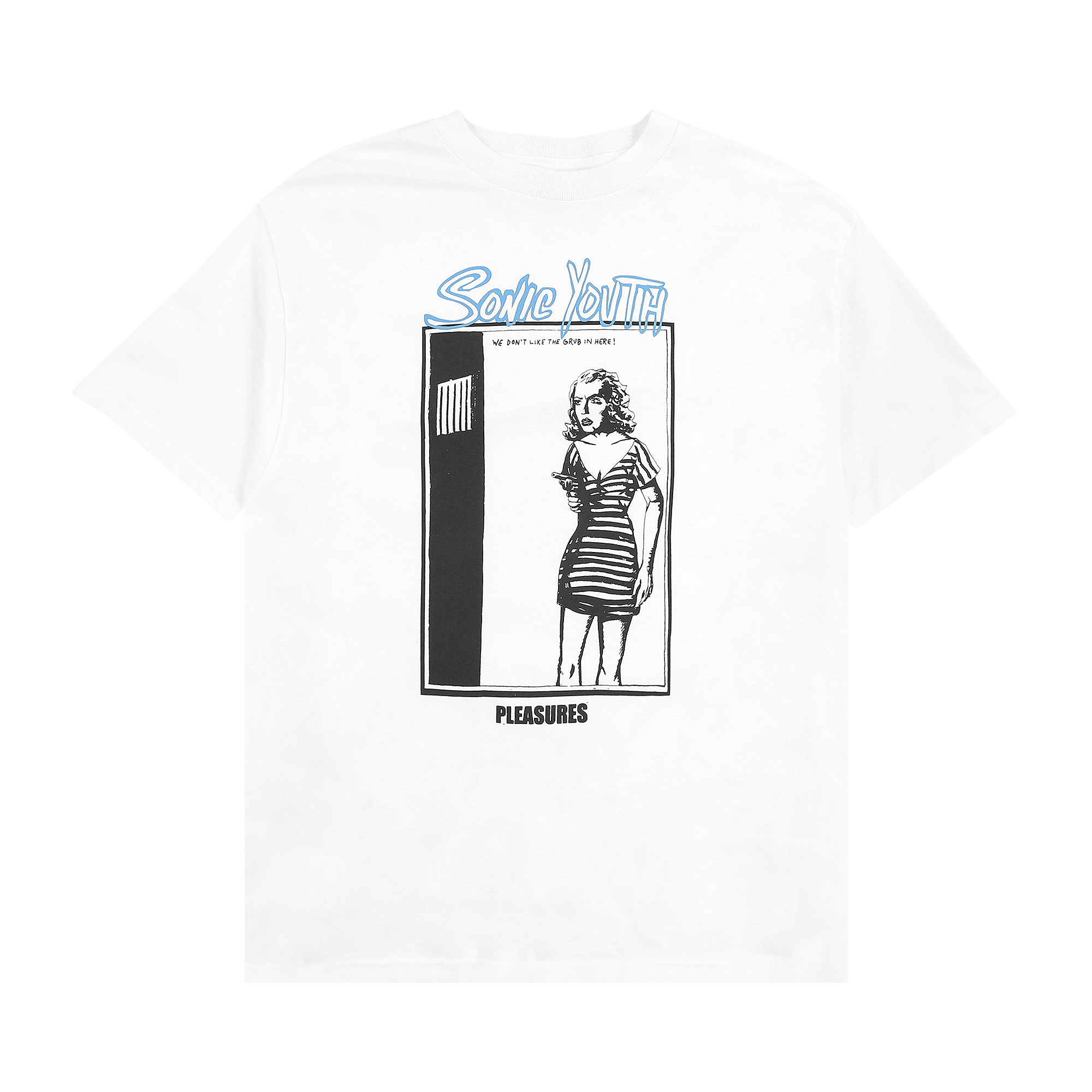 Pleasures Grub T-Shirt 'White'