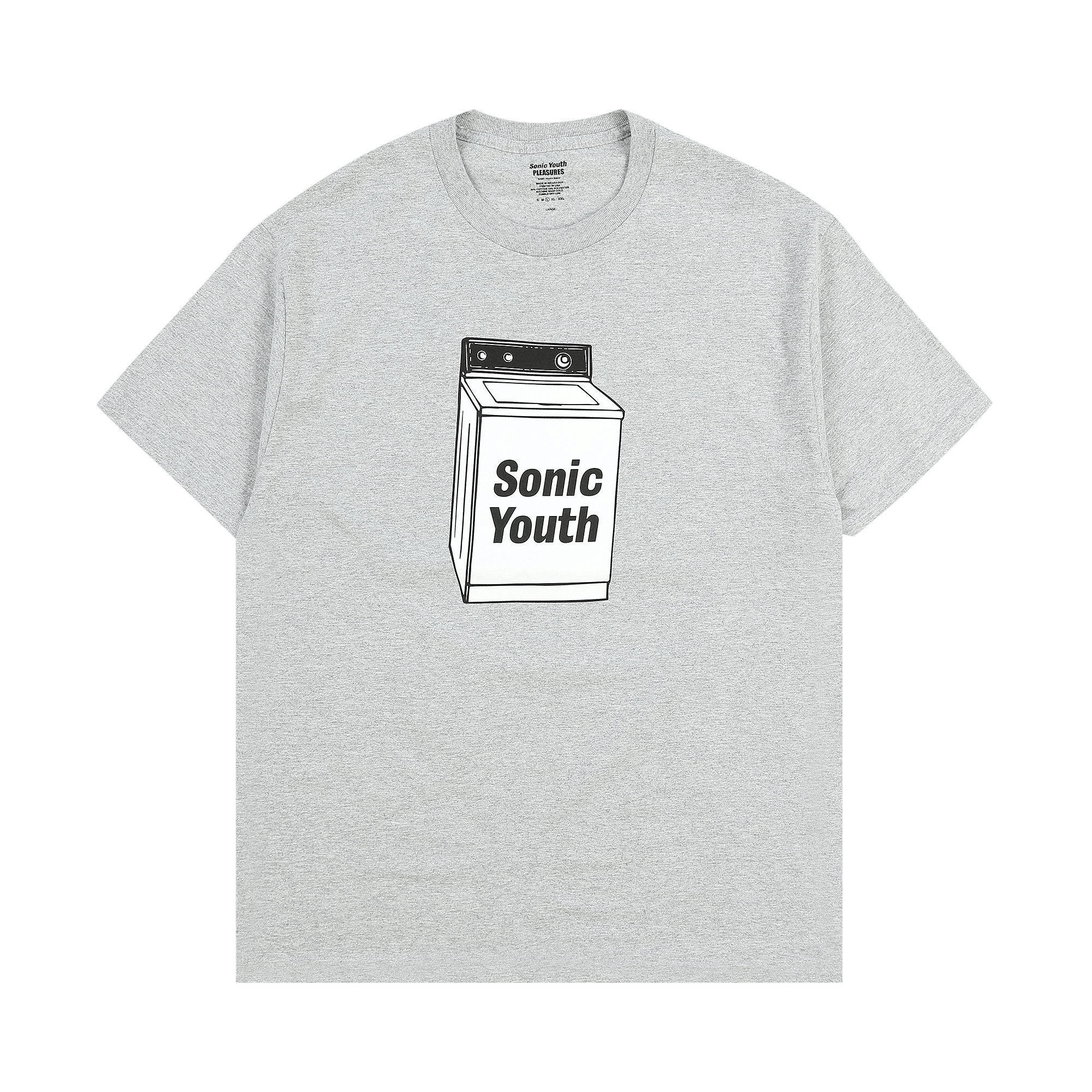 Pleasures Techpack T-Shirt 'Grey'